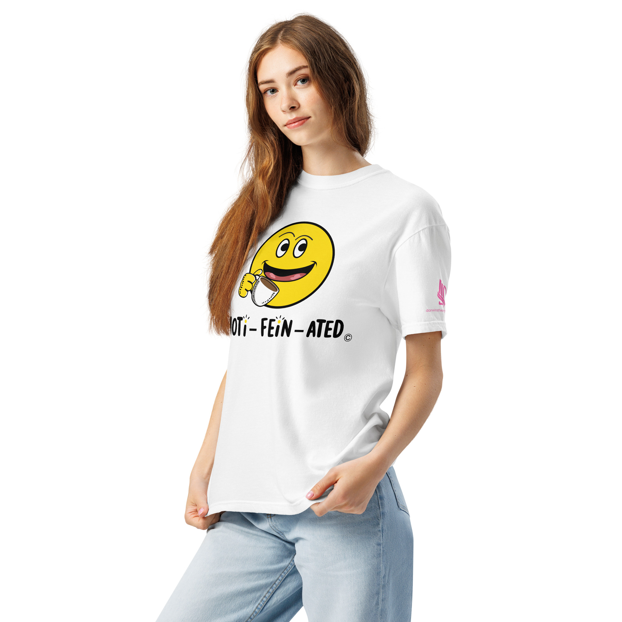 MOTIFEINATED • Unisex Vintage Washed Tee - Image 23