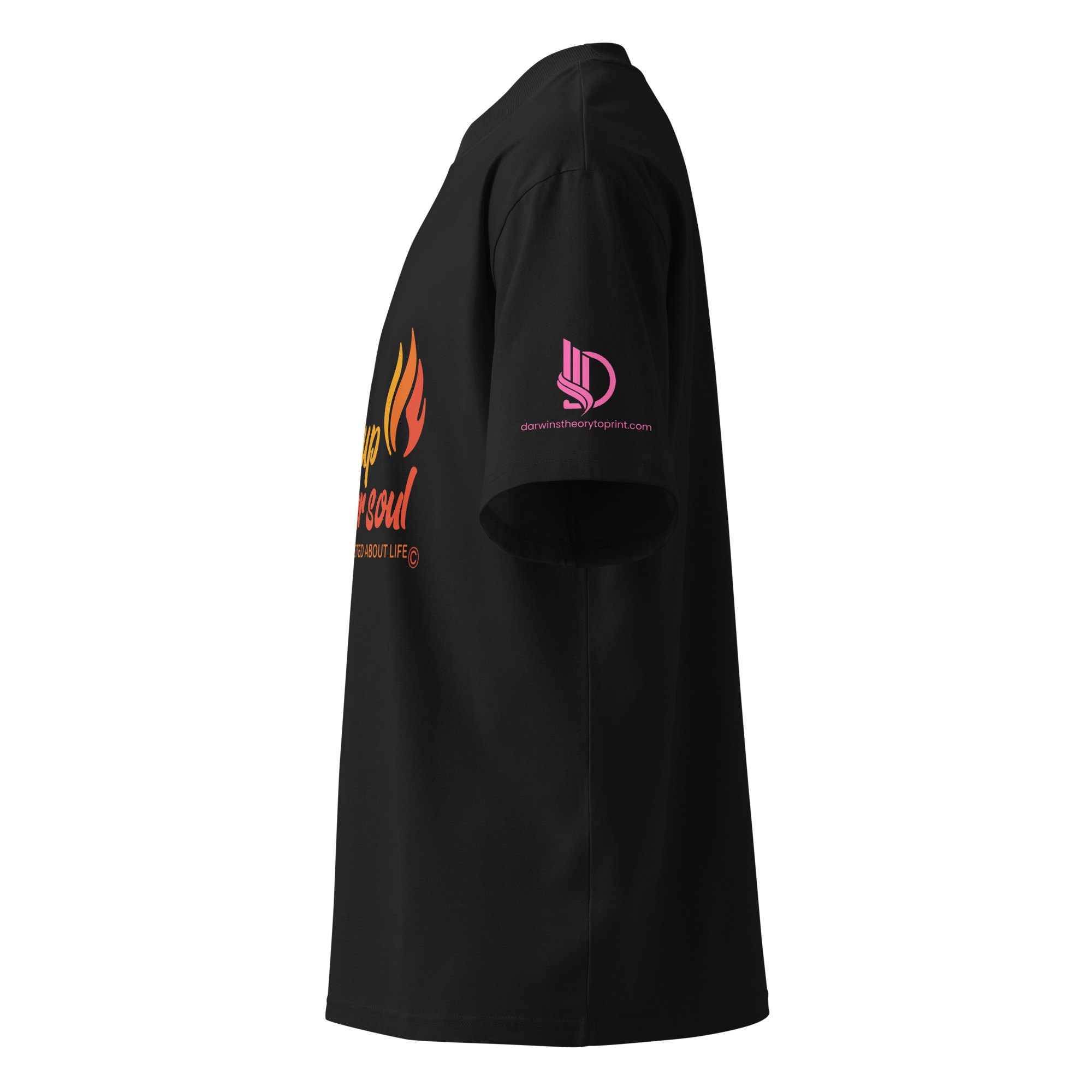 LIGHT UP YOUR SOUL • Unisex Organic Oversized Stanley/Stella t-shirt - Image 12