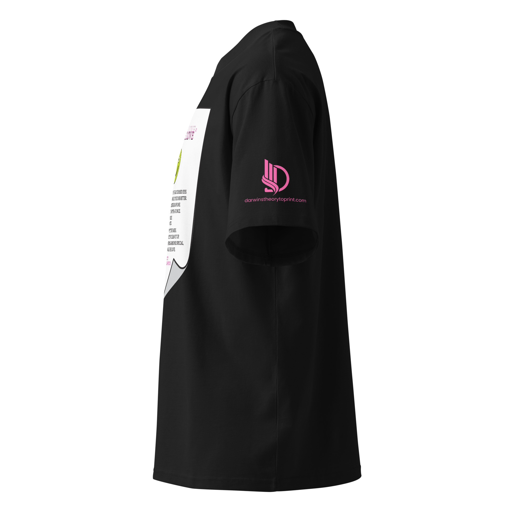 DOUBLE VISION • Unisex Organic Oversized Stanley/Stella t-shirt - Image 12