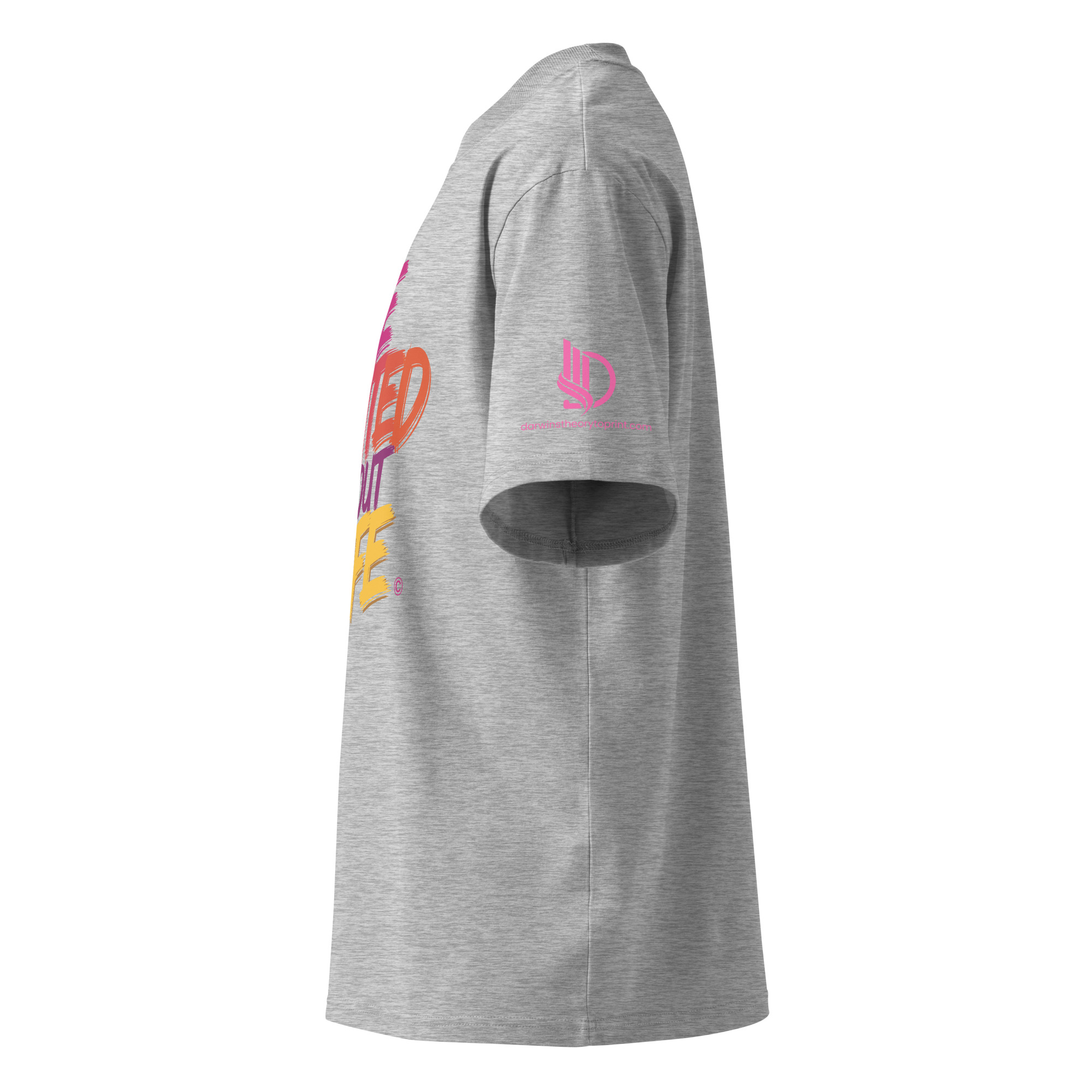 EXCITED ABOUT LIFE • Unisex Organic Oversized Stanley/Stella t-shirt - Image 15