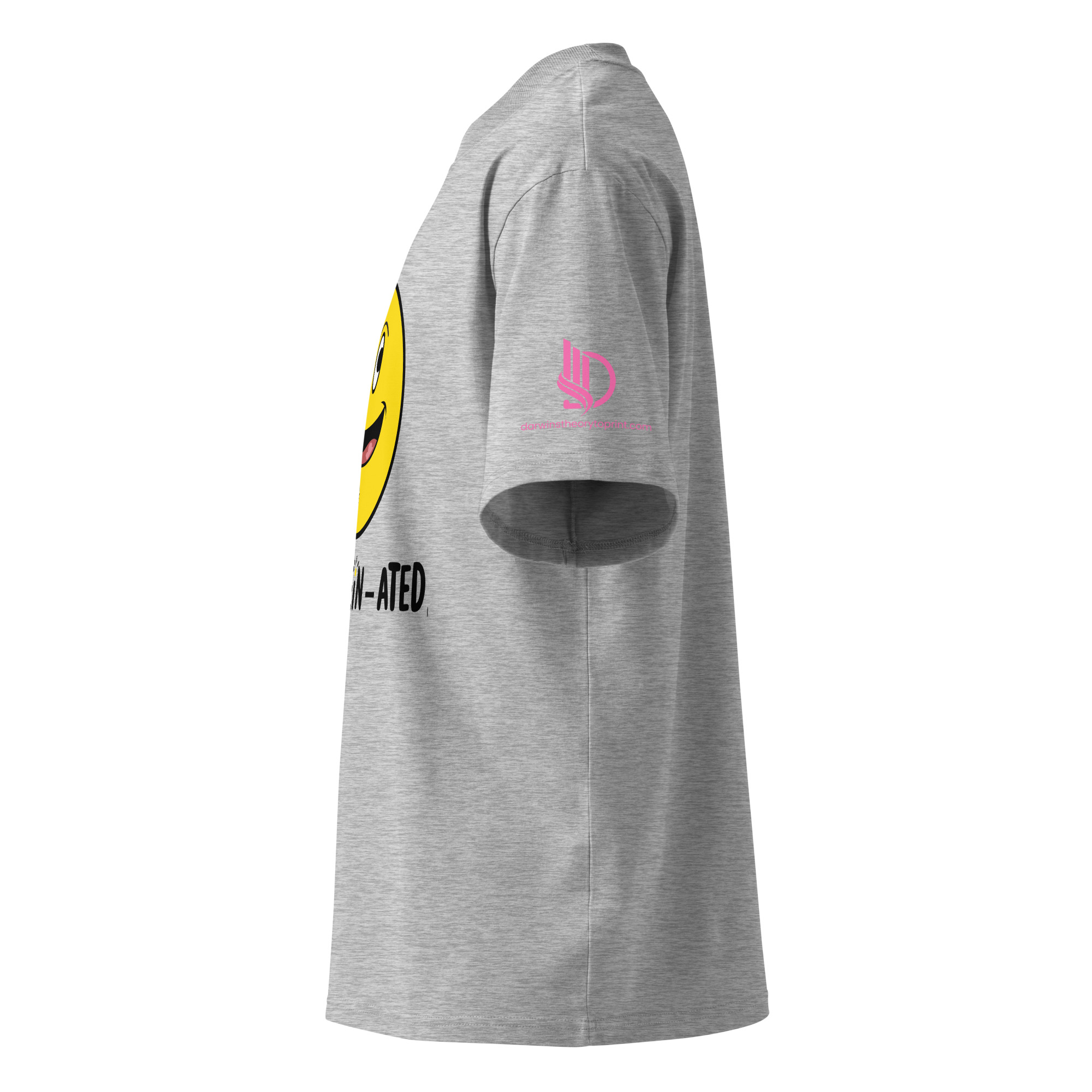 MOTIFEINATED • Unisex Organic Oversized Stanley/Stella t-shirt - Image 12
