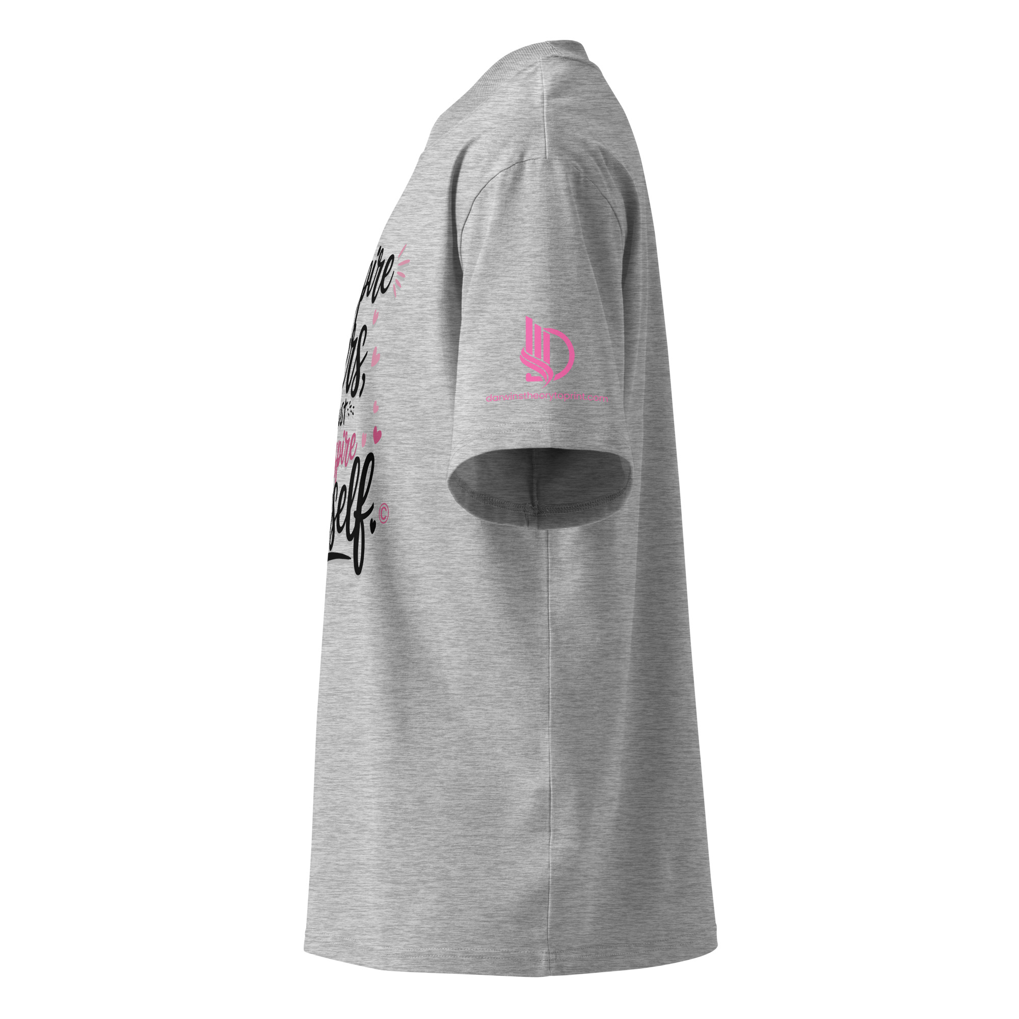 INSPIRE OTHERS • Unisex Organic Oversized Stanley/Stella t-shirt - Image 12