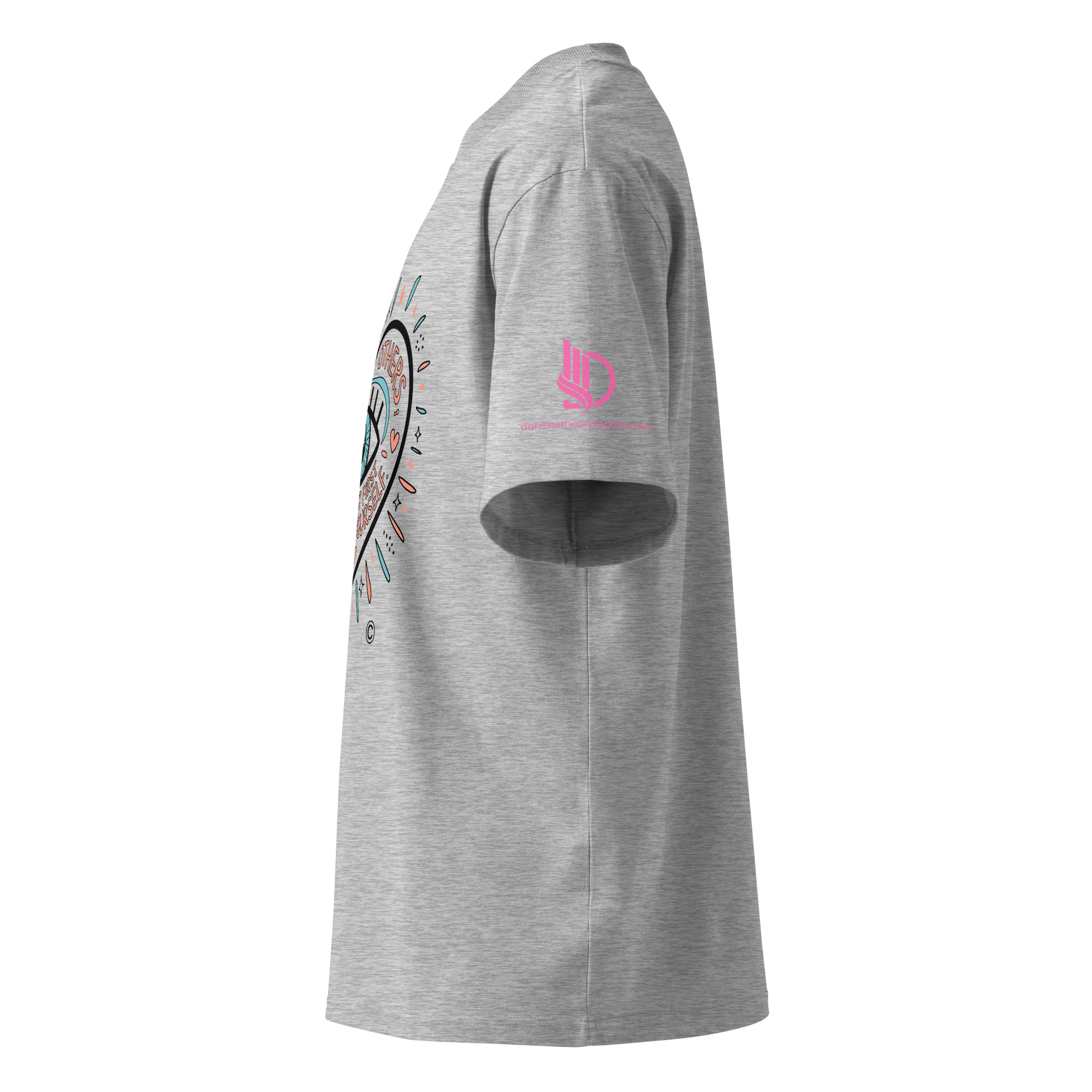 INNER VISION • Unisex Organic Oversized Stanley/Stella t-shirt - Image 12