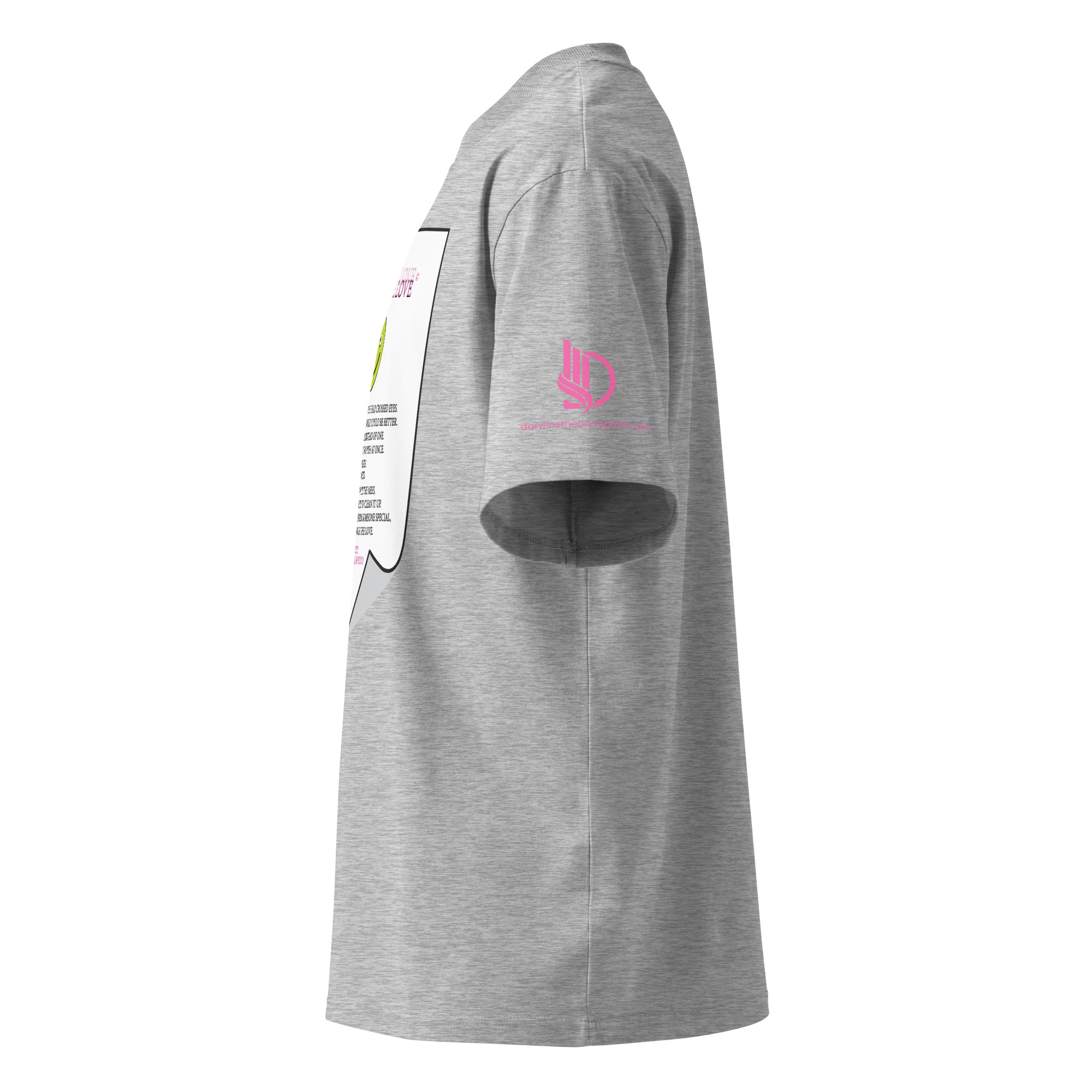 DOUBLE VISION • Unisex Organic Oversized Stanley/Stella t-shirt - Image 15