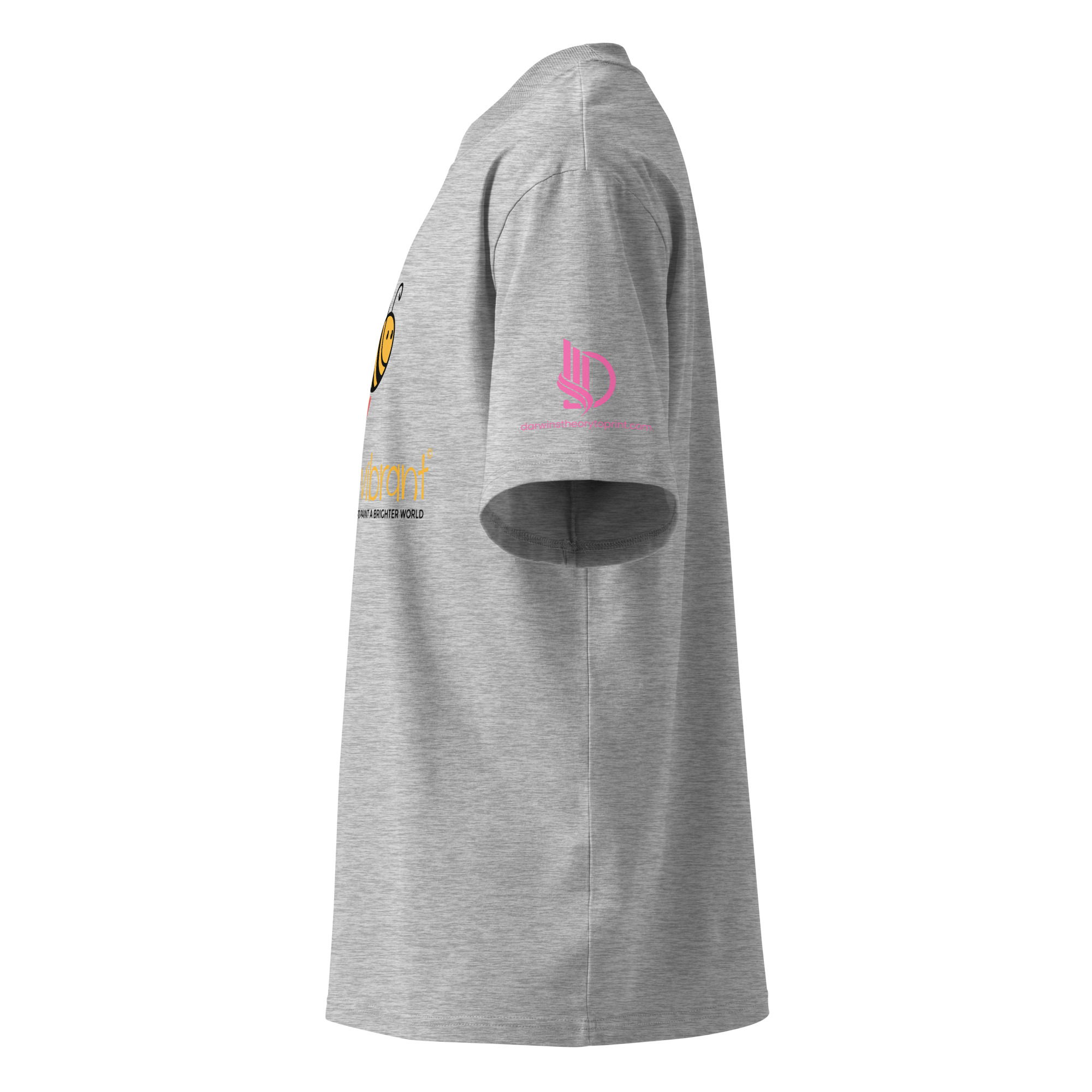 BEE VIBRANT • Unisex Organic Oversized Stanley/Stella t-shirt - Image 4