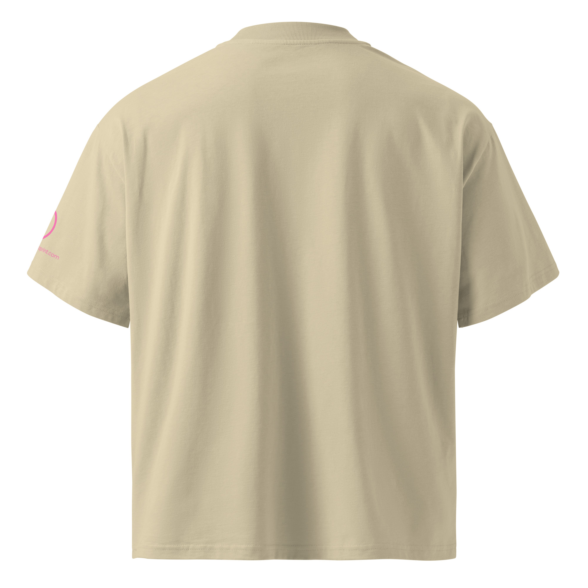 INNER VISION • Unisex Organic Oversized Stanley/Stella t-shirt - Image 14