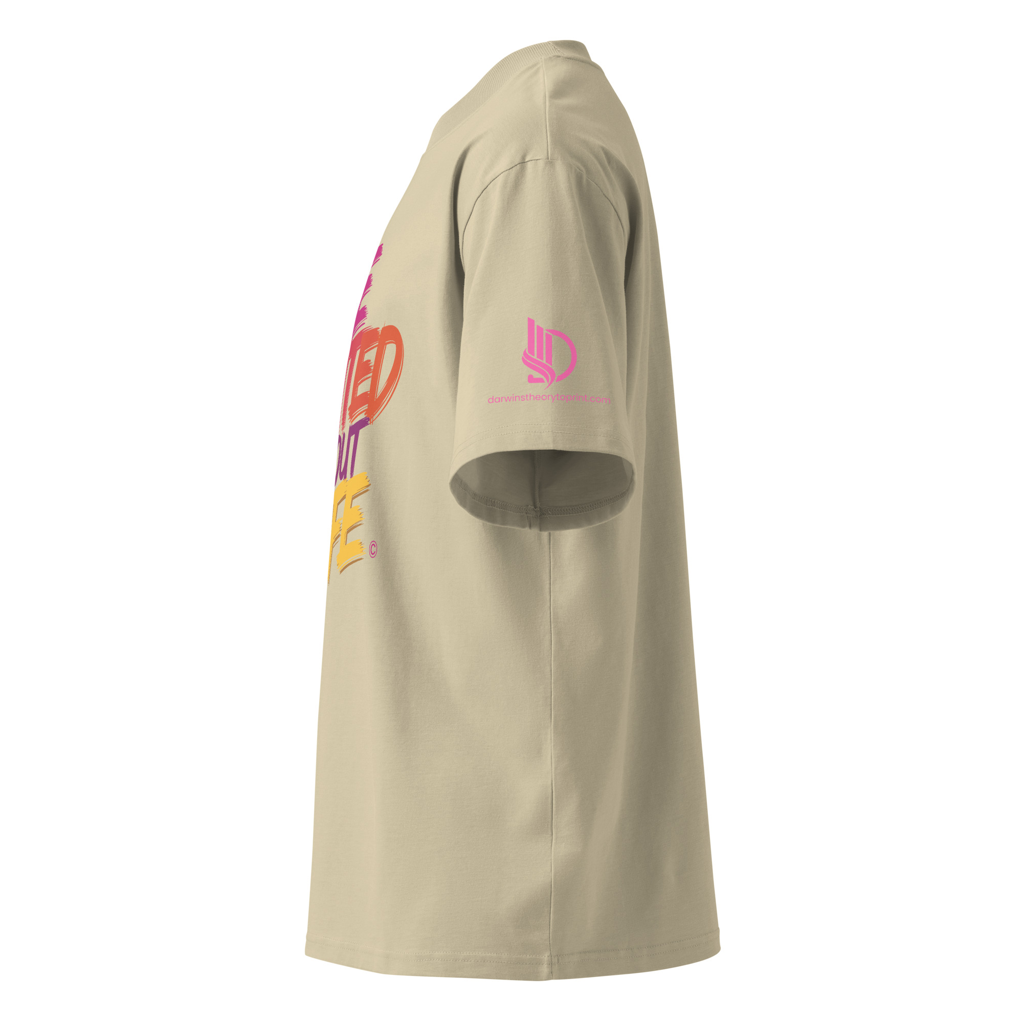 EXCITED ABOUT LIFE • Unisex Organic Oversized Stanley/Stella t-shirt - Image 18