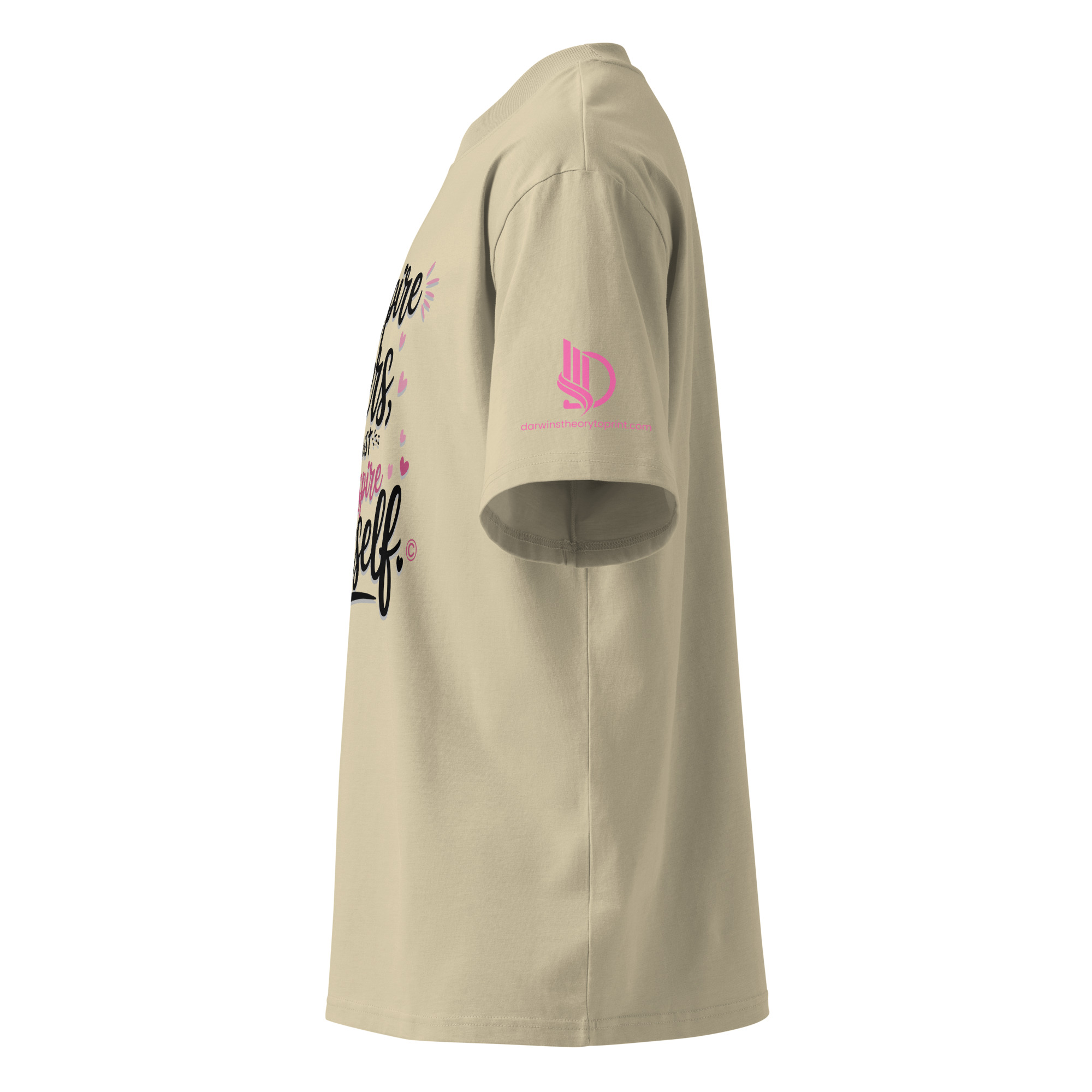 INSPIRE OTHERS • Unisex Organic Oversized Stanley/Stella t-shirt - Image 15