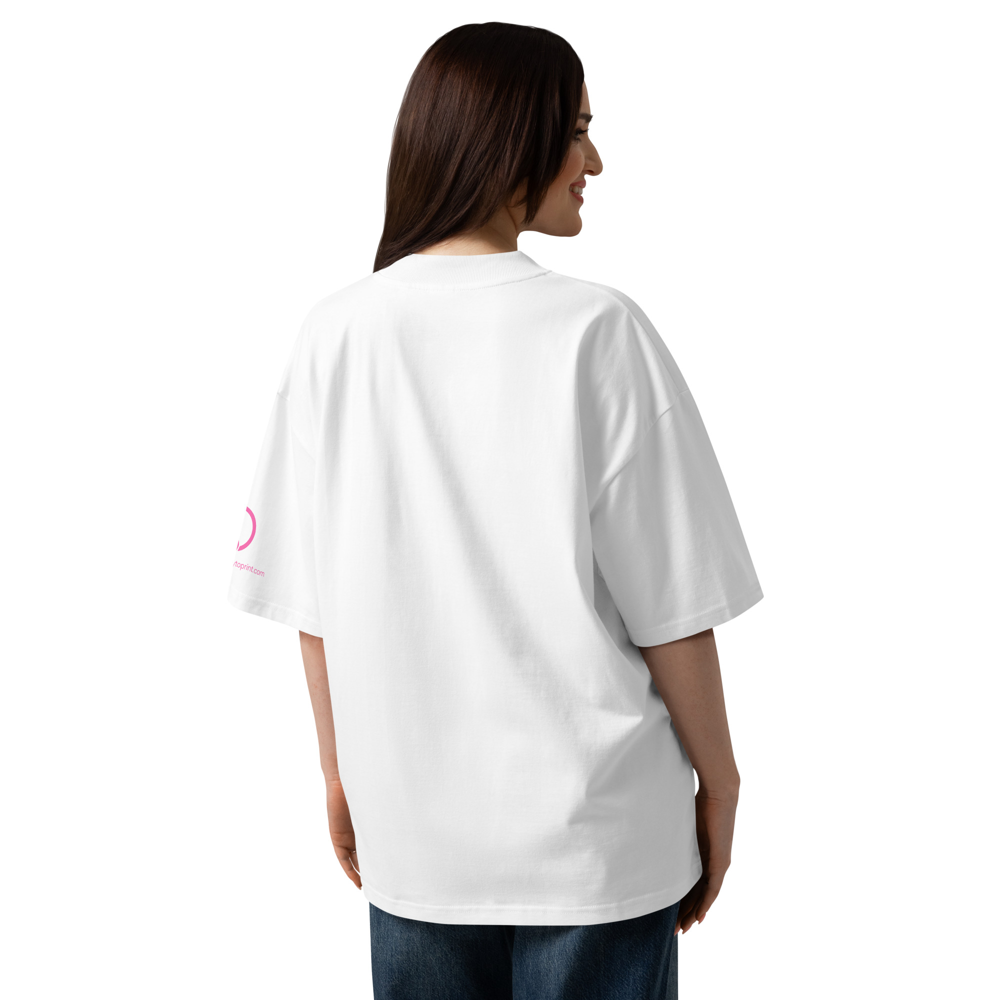 INSPIRE OTHERS • Unisex Organic Oversized Stanley/Stella t-shirt - Image 6