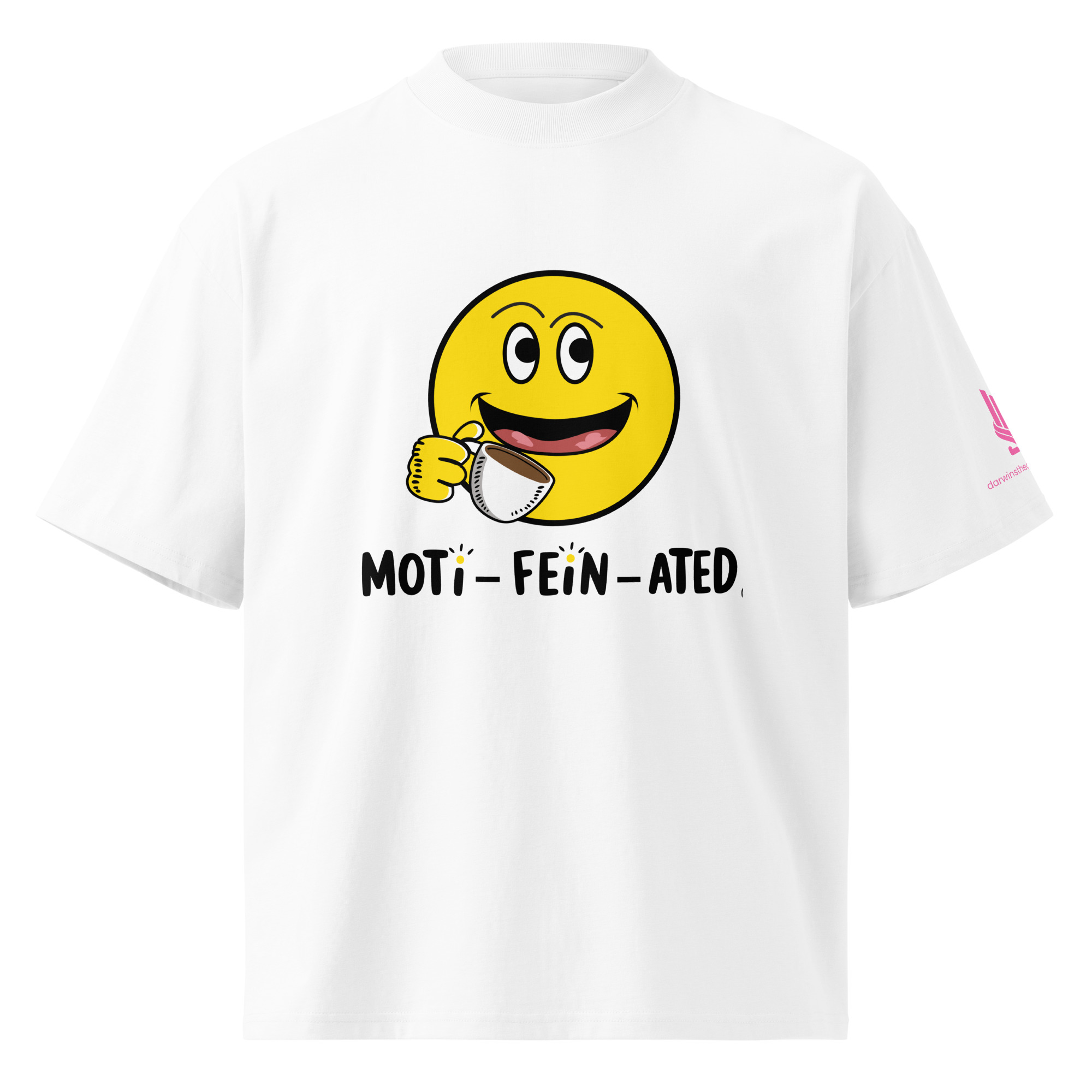MOTIFEINATED • Unisex Organic Oversized Stanley/Stella t-shirt