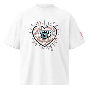 INNER VISION • Unisex Organic Oversized Stanley/Stella t-shirt