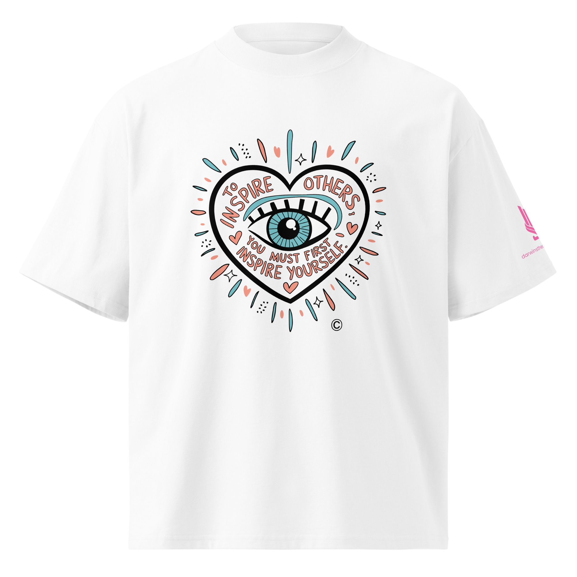 INNER VISION • Unisex Organic Oversized Stanley/Stella t-shirt