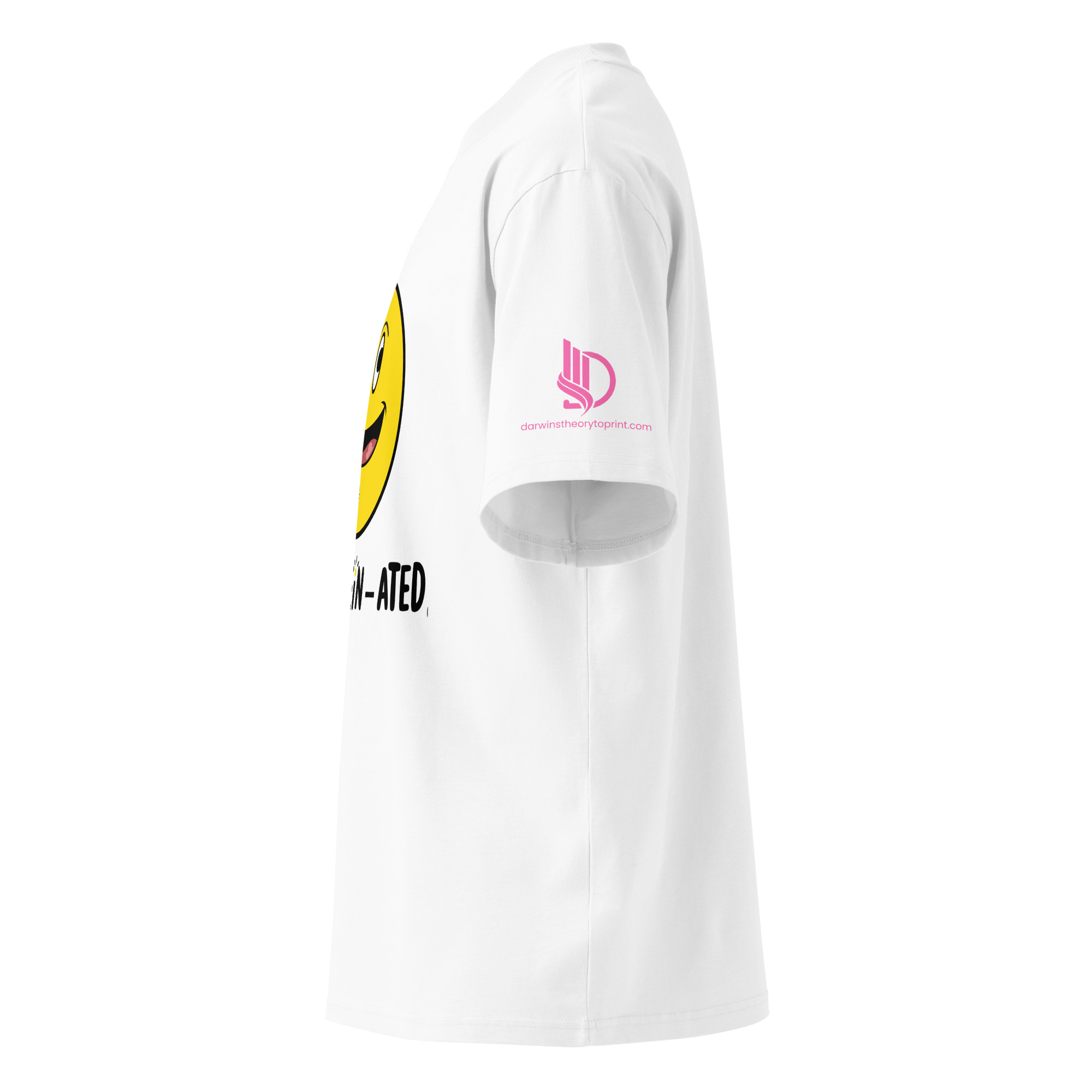 MOTIFEINATED • Unisex Organic Oversized Stanley/Stella t-shirt - Image 3