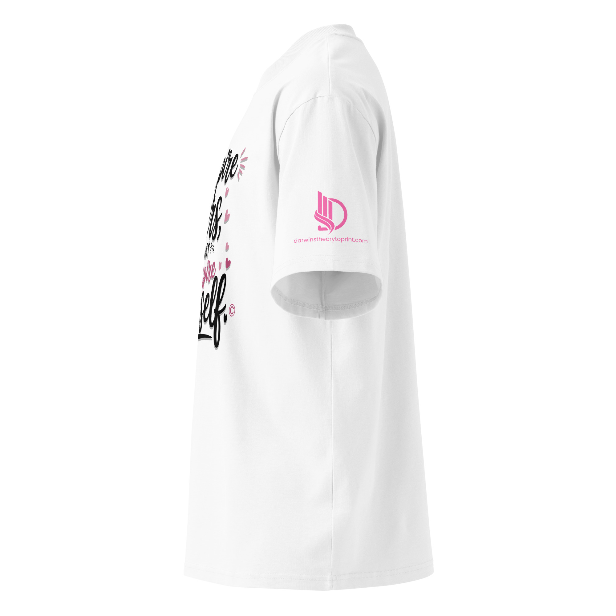 INSPIRE OTHERS • Unisex Organic Oversized Stanley/Stella t-shirt - Image 3