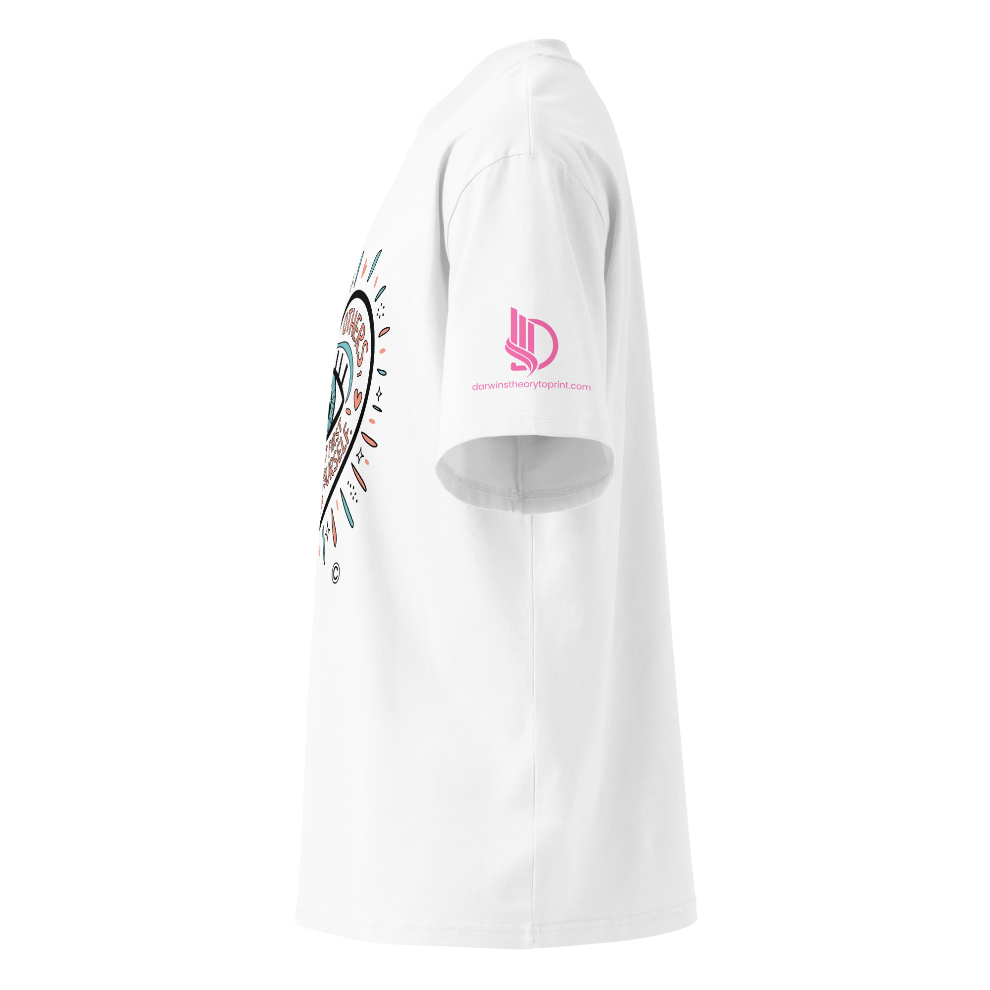 INNER VISION • Unisex Organic Oversized Stanley/Stella t-shirt - Image 3