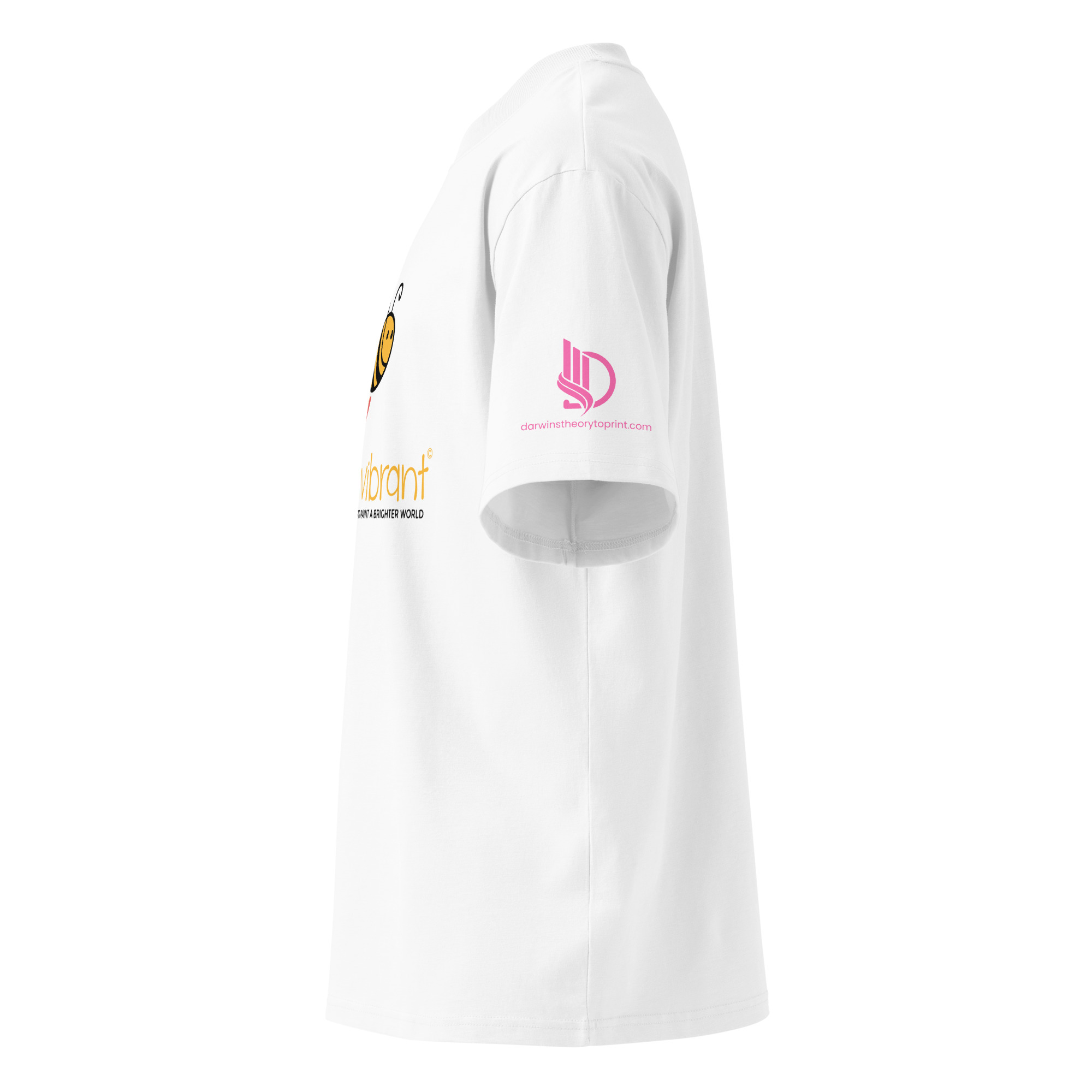 BEE VIBRANT • Unisex Organic Oversized Stanley/Stella t-shirt - Image 6