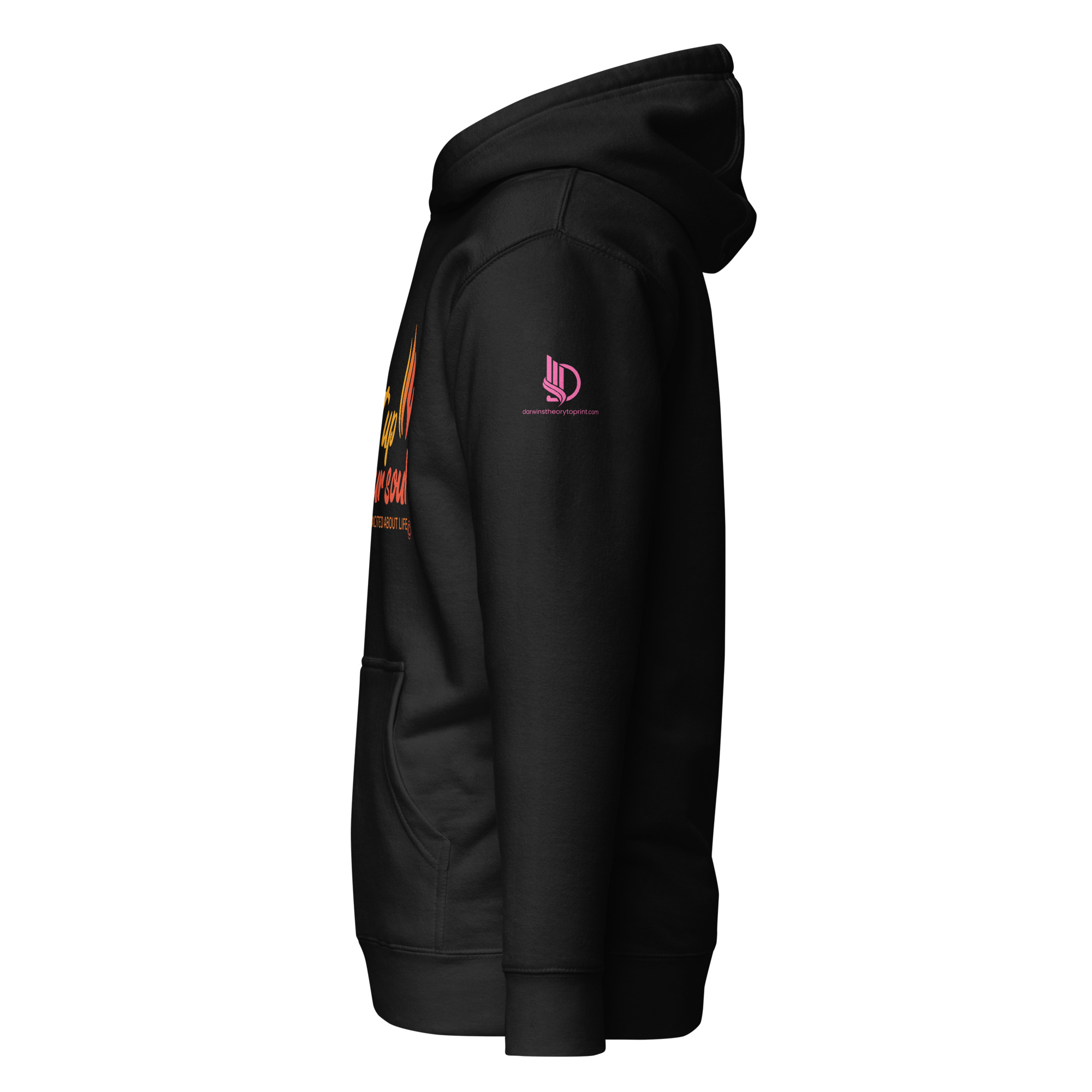 LIGHT UP YOUR SOUL • Unisex Cozy Everyday Hoodie - Image 9