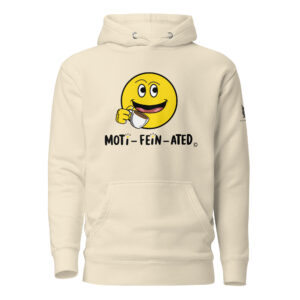 MOTIFEINATED • Unisex Cozy Everyday Hoodie