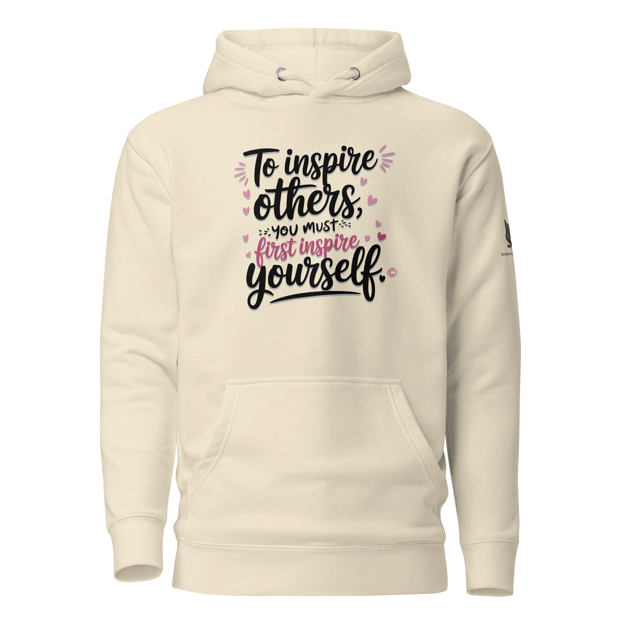 INSPIRE OTHERS • Unisex Cozy Everyday Hoodie - Image 8