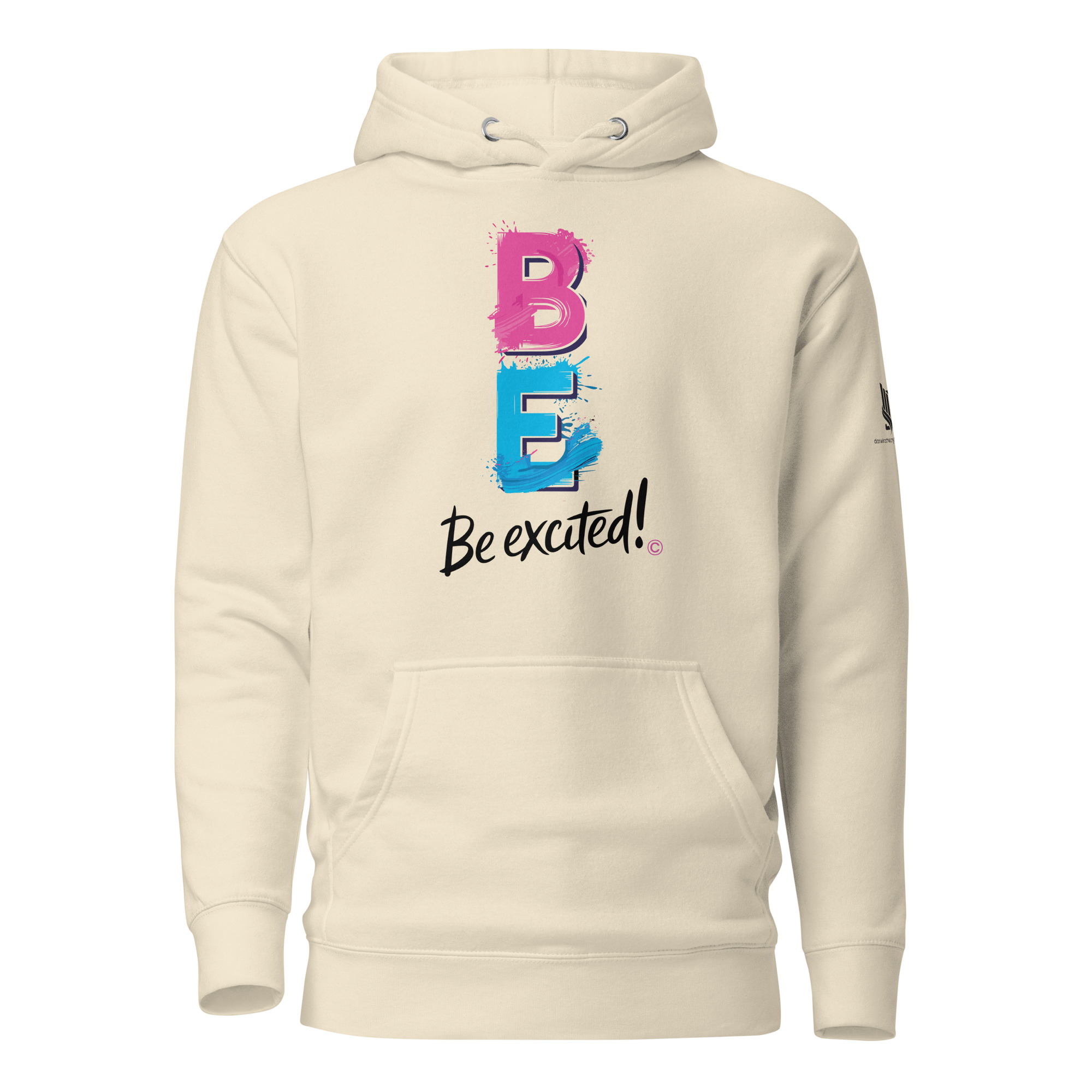 BE EXCITED • Unisex Cozy Everyday Hoodie - Image 5
