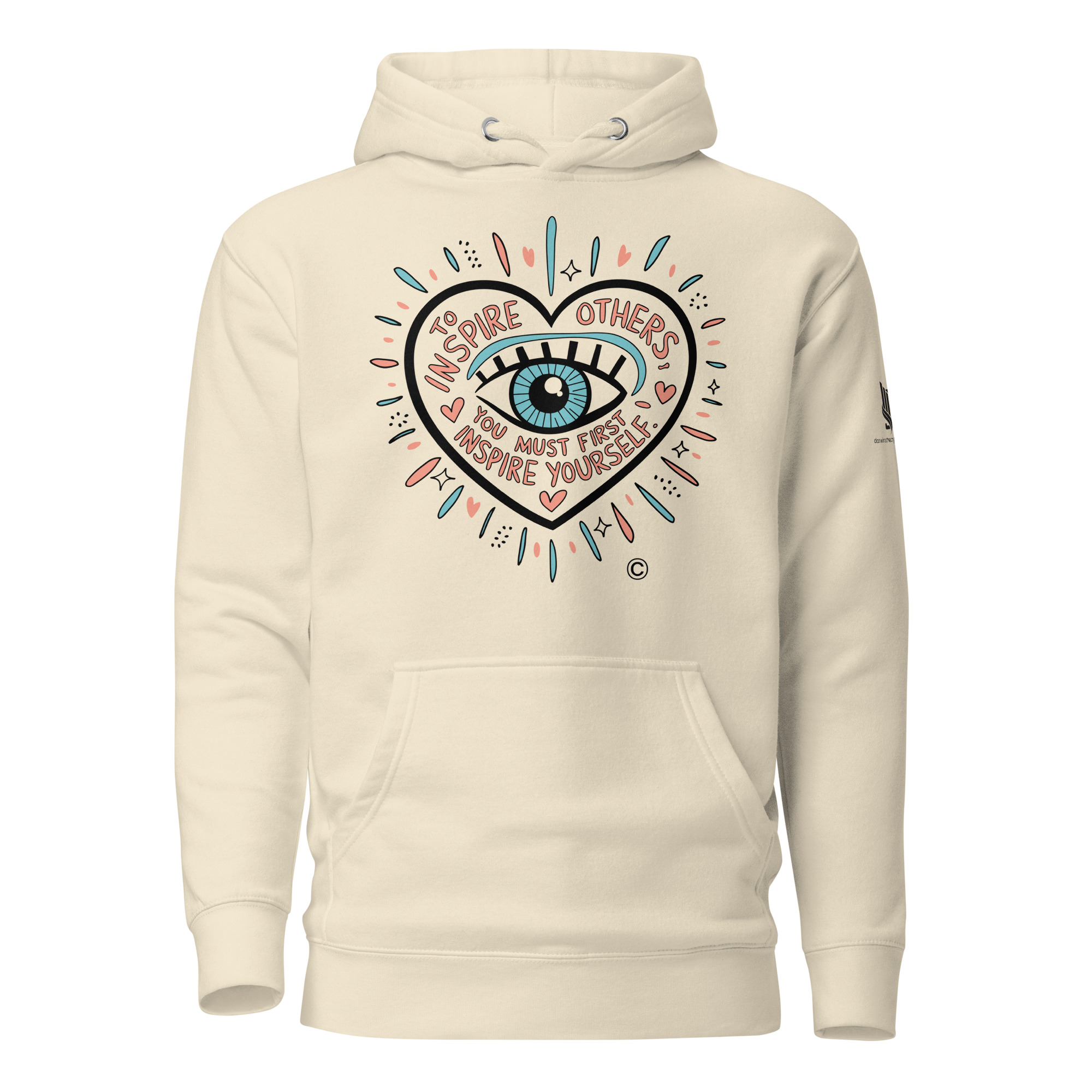 INNER VISION • Unisex Cozy Everyday Hoodie - Image 2