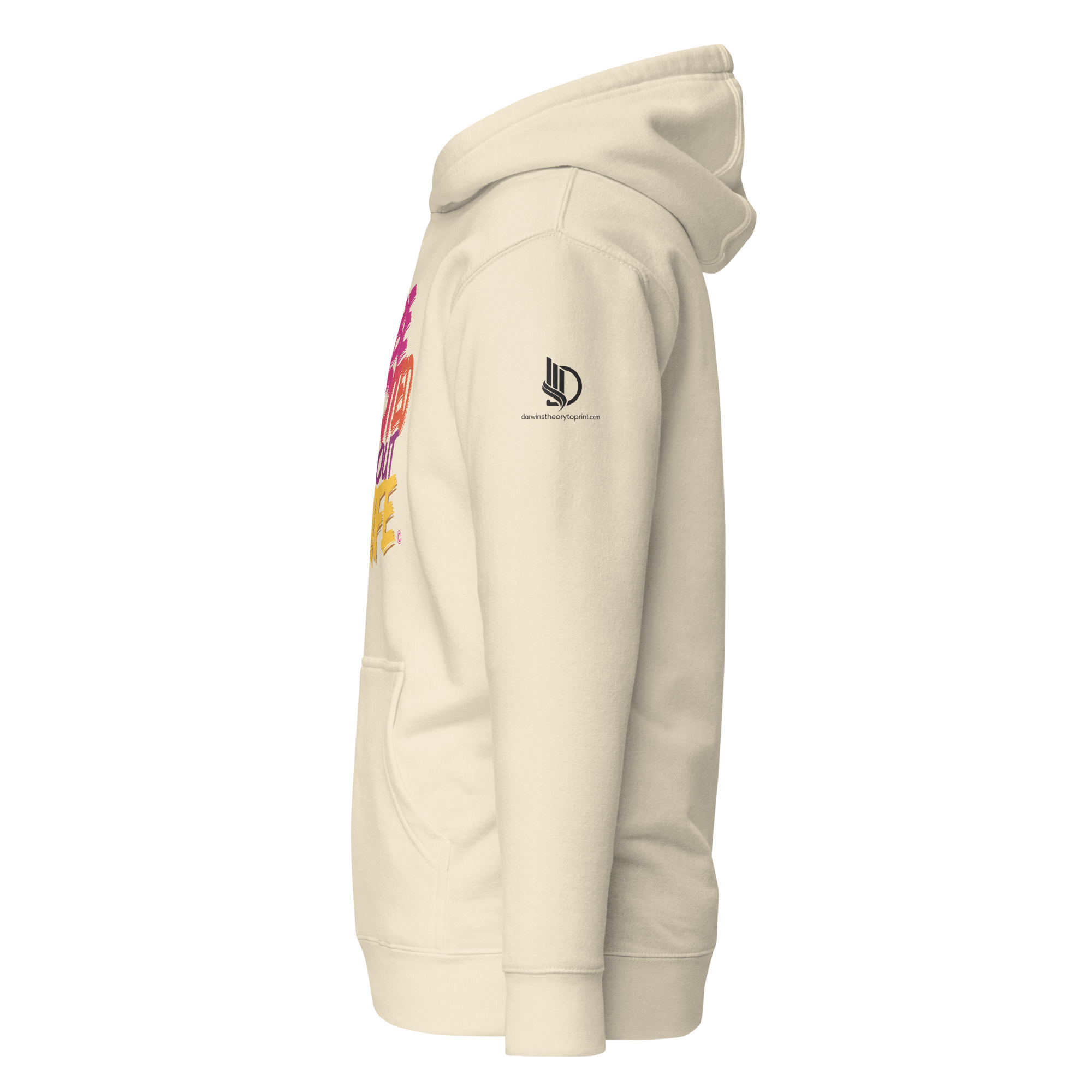 EXCITED ABOUT LIFE • Unisex Cozy Everyday Hoodie - Image 16