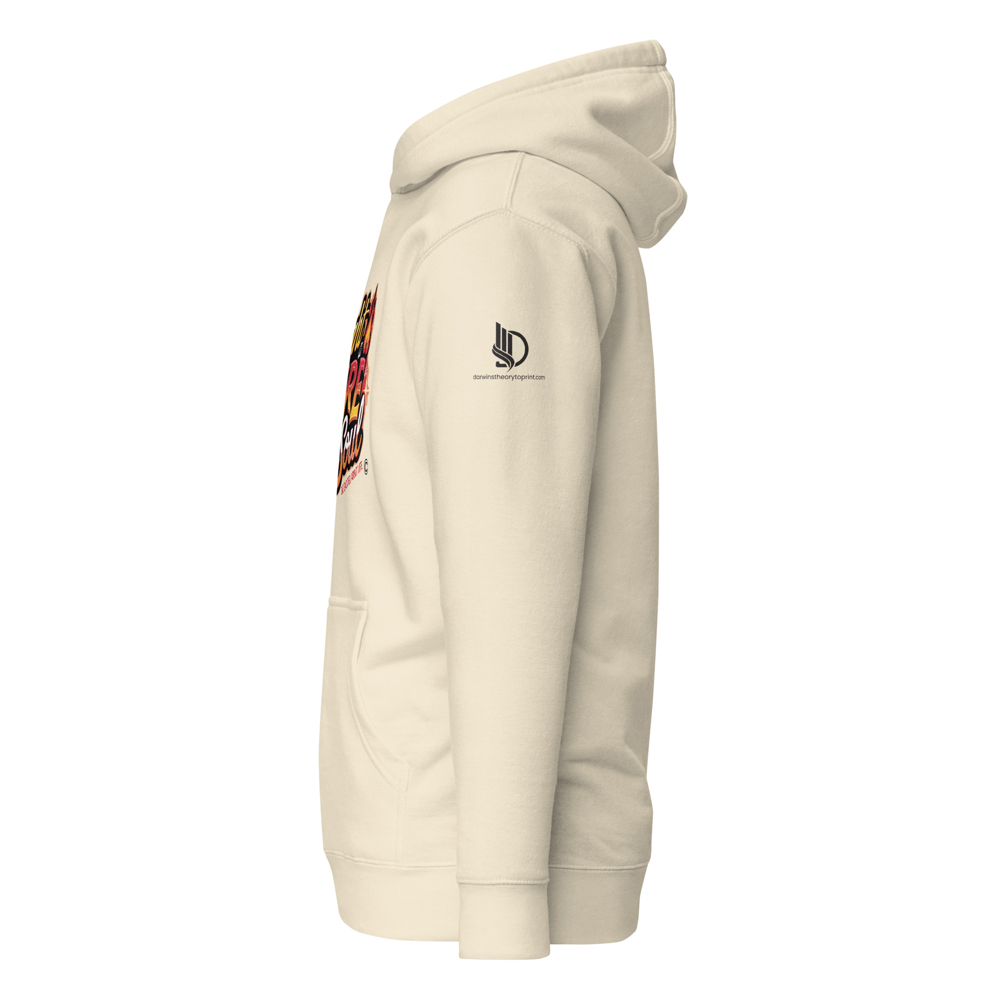 LIGHT A FIRE • Unisex Cozy Everyday Hoodie - Image 12