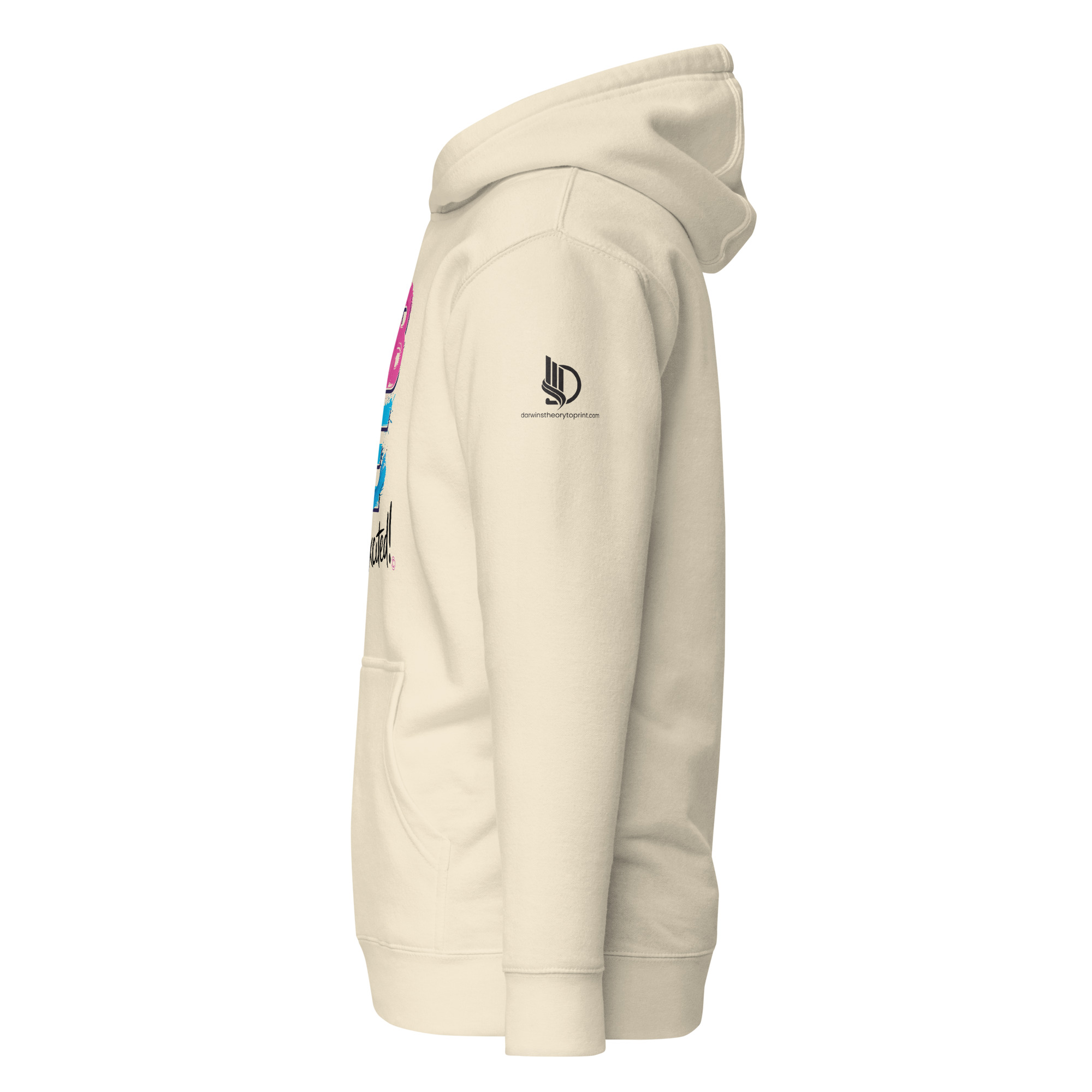 BE EXCITED • Unisex Cozy Everyday Hoodie - Image 6