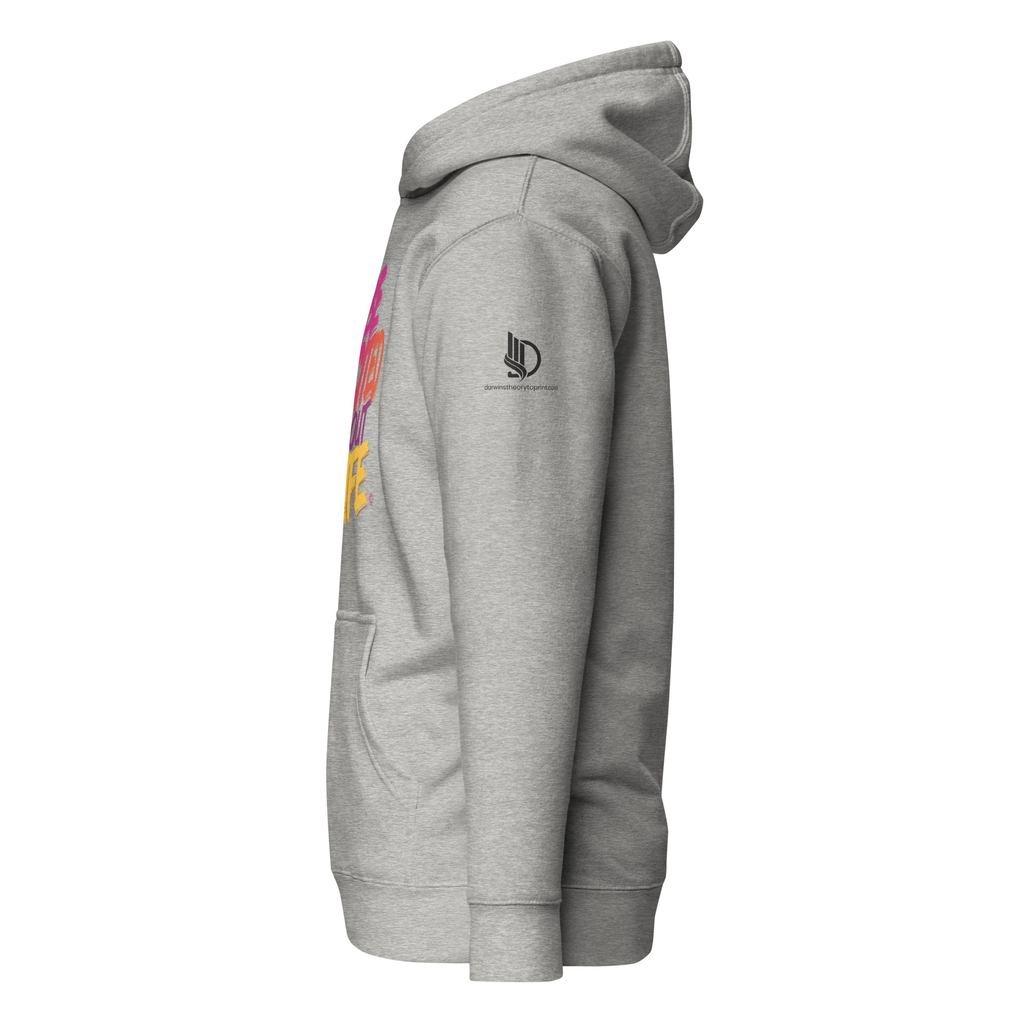 EXCITED ABOUT LIFE • Unisex Cozy Everyday Hoodie - Image 9