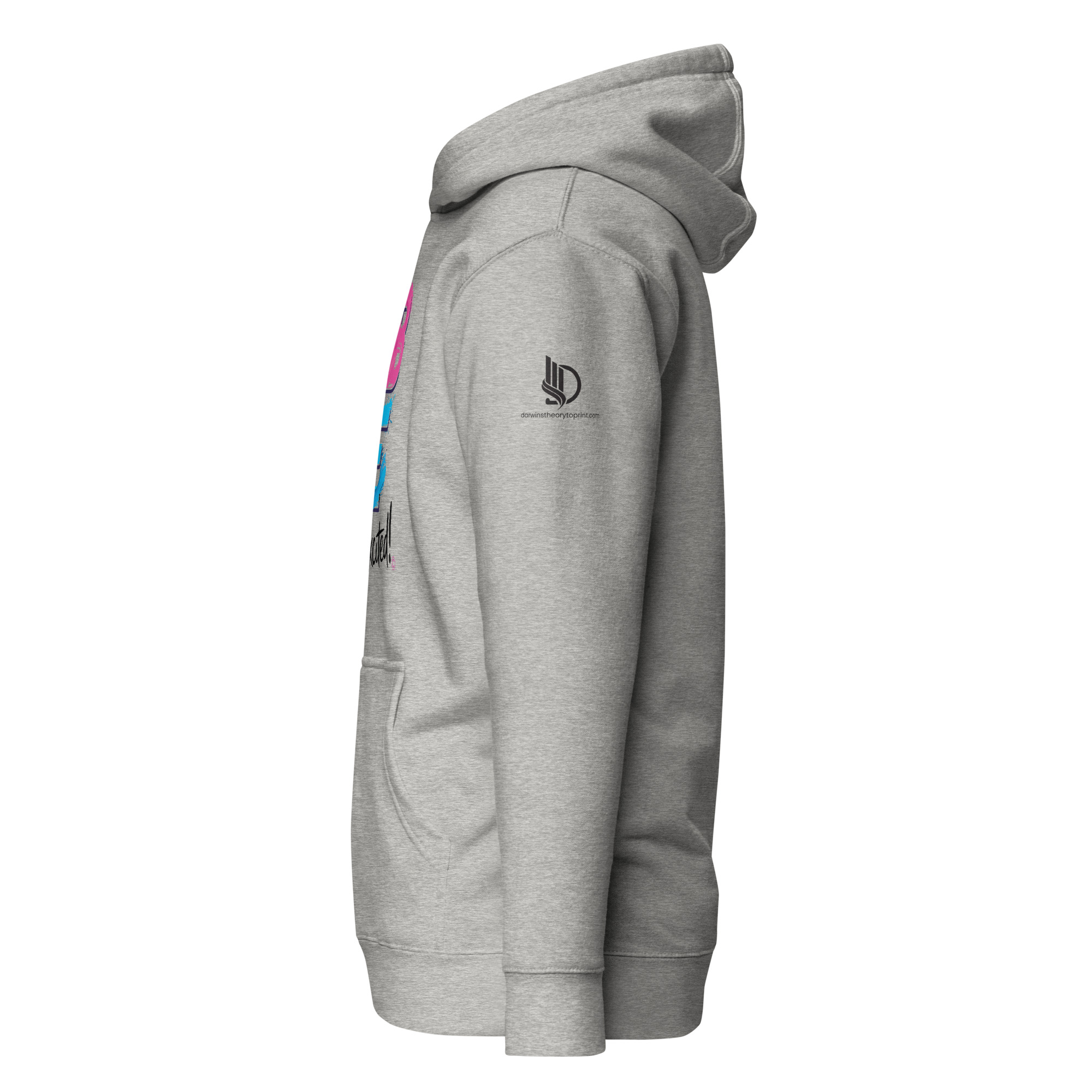 BE EXCITED • Unisex Cozy Everyday Hoodie - Image 3