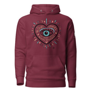 INNER VISION • Unisex Cozy Everyday Hoodie