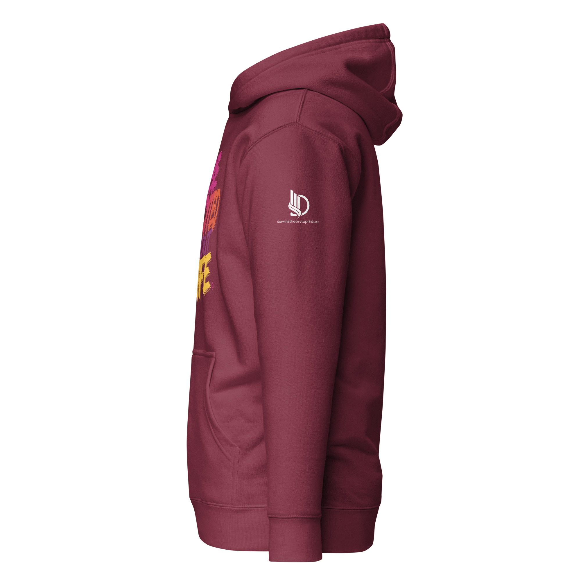 EXCITED ABOUT LIFE • Unisex Cozy Everyday Hoodie - Image 6