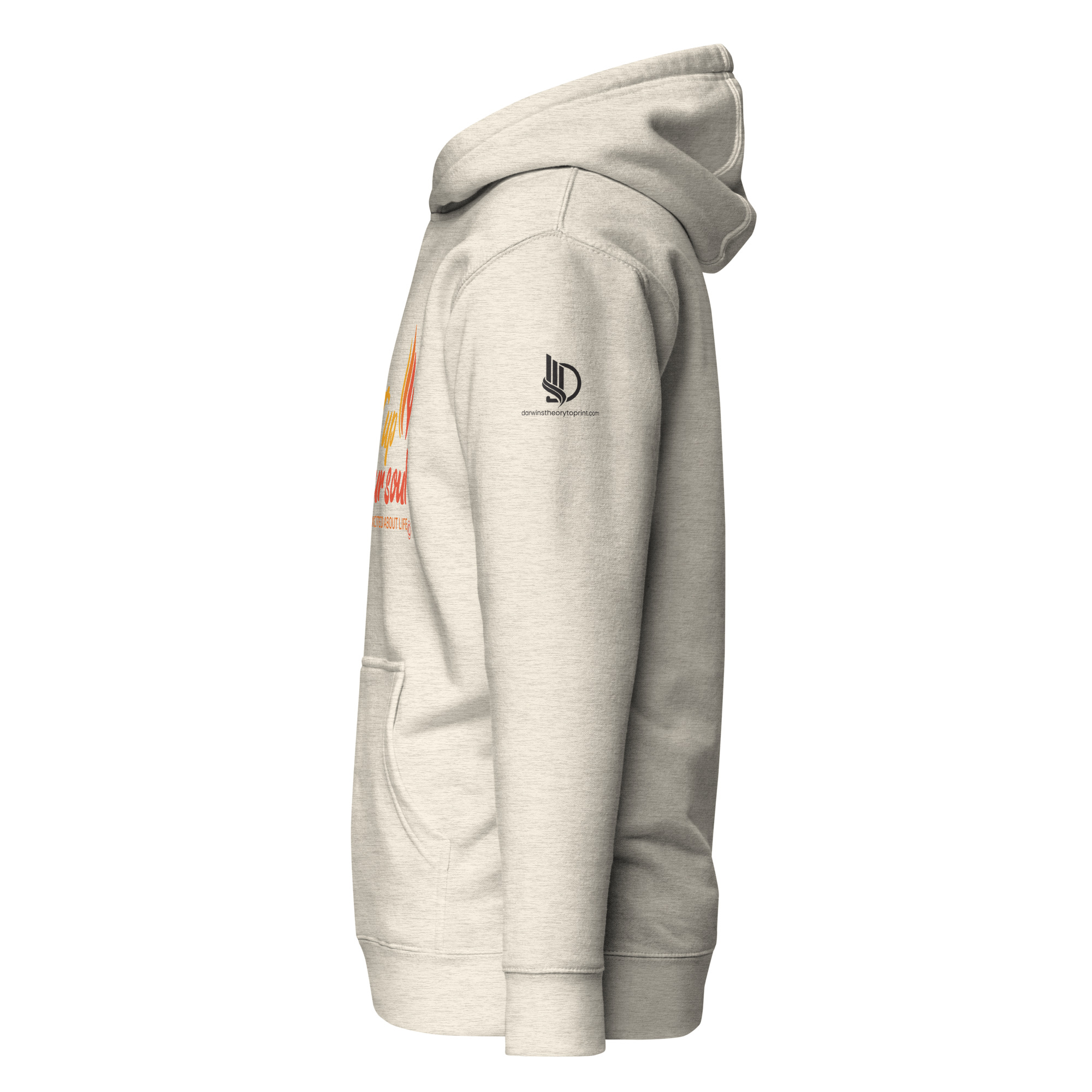 LIGHT UP YOUR SOUL • Unisex Cozy Everyday Hoodie - Image 6