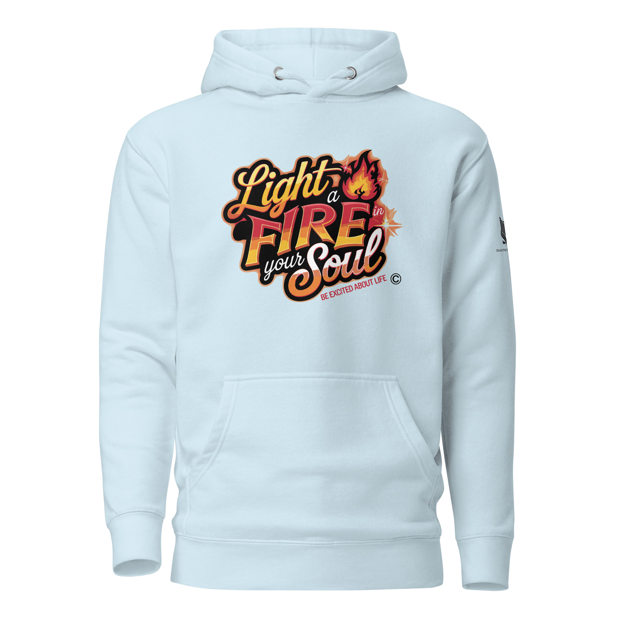 LIGHT A FIRE • Unisex Cozy Everyday Hoodie - Image 8