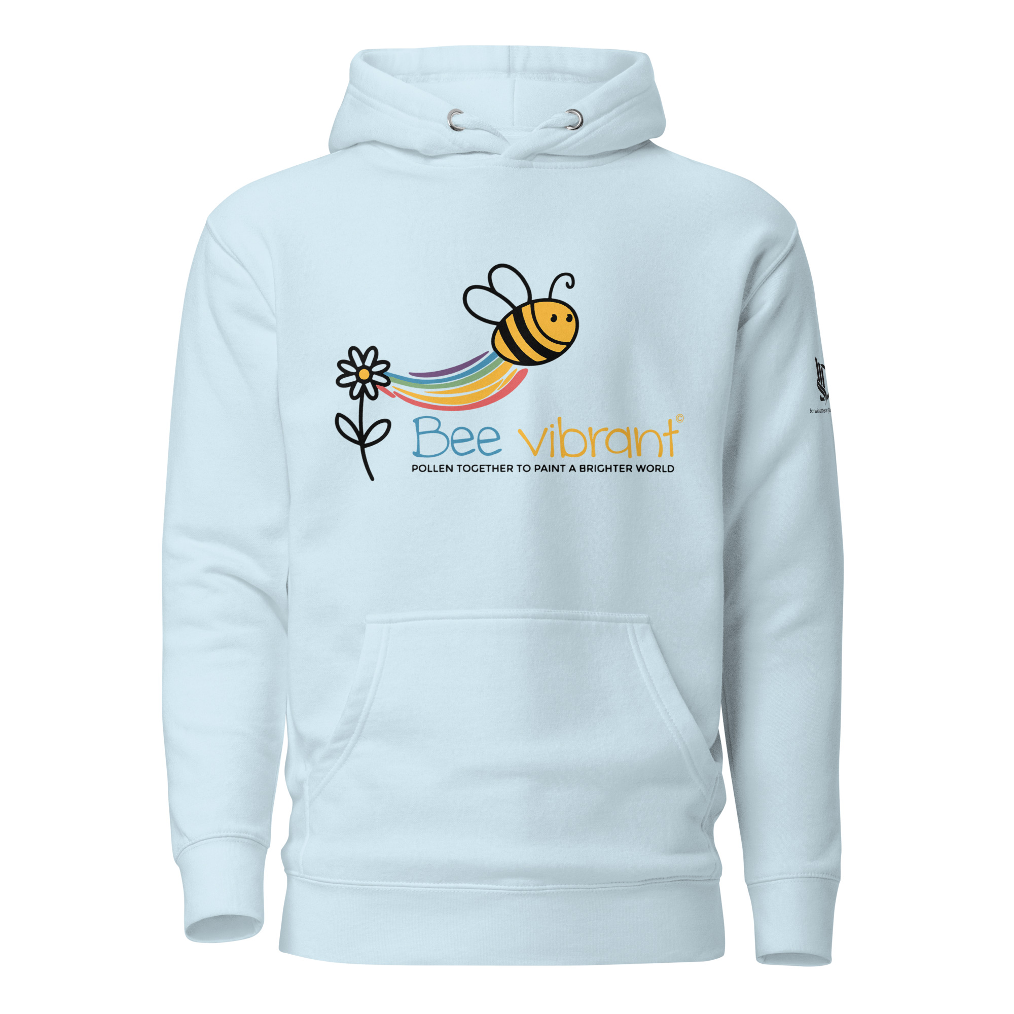BEE VIBRANT • Unisex Cozy Everyday Hoodie - Image 2