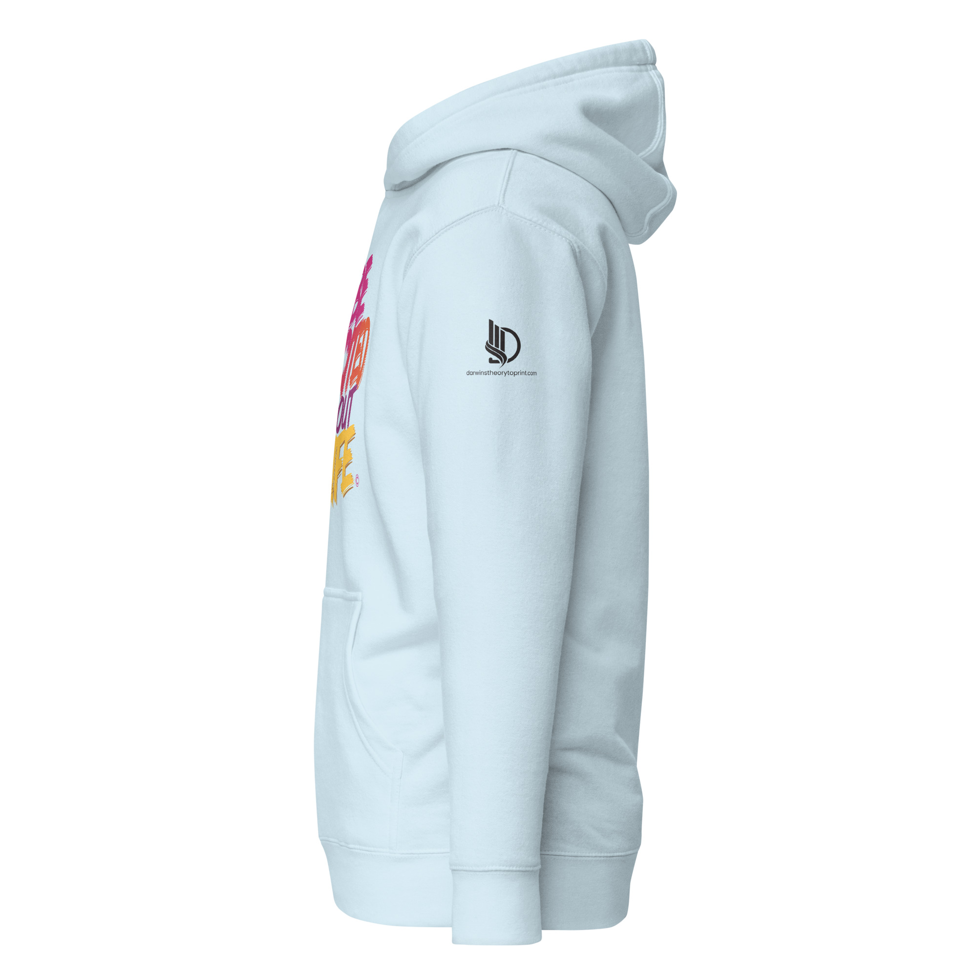 EXCITED ABOUT LIFE • Unisex Cozy Everyday Hoodie - Image 12