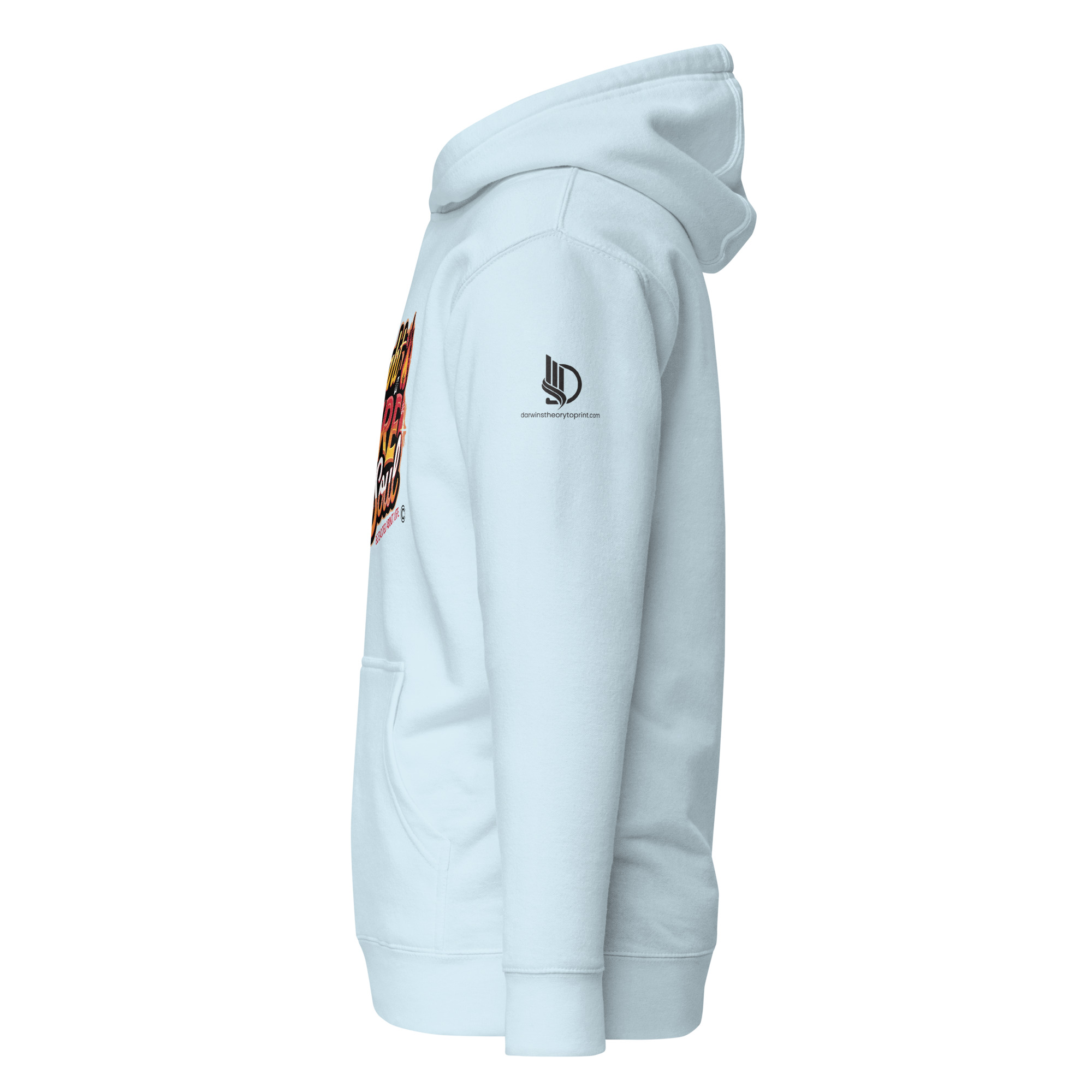 LIGHT A FIRE • Unisex Cozy Everyday Hoodie - Image 9