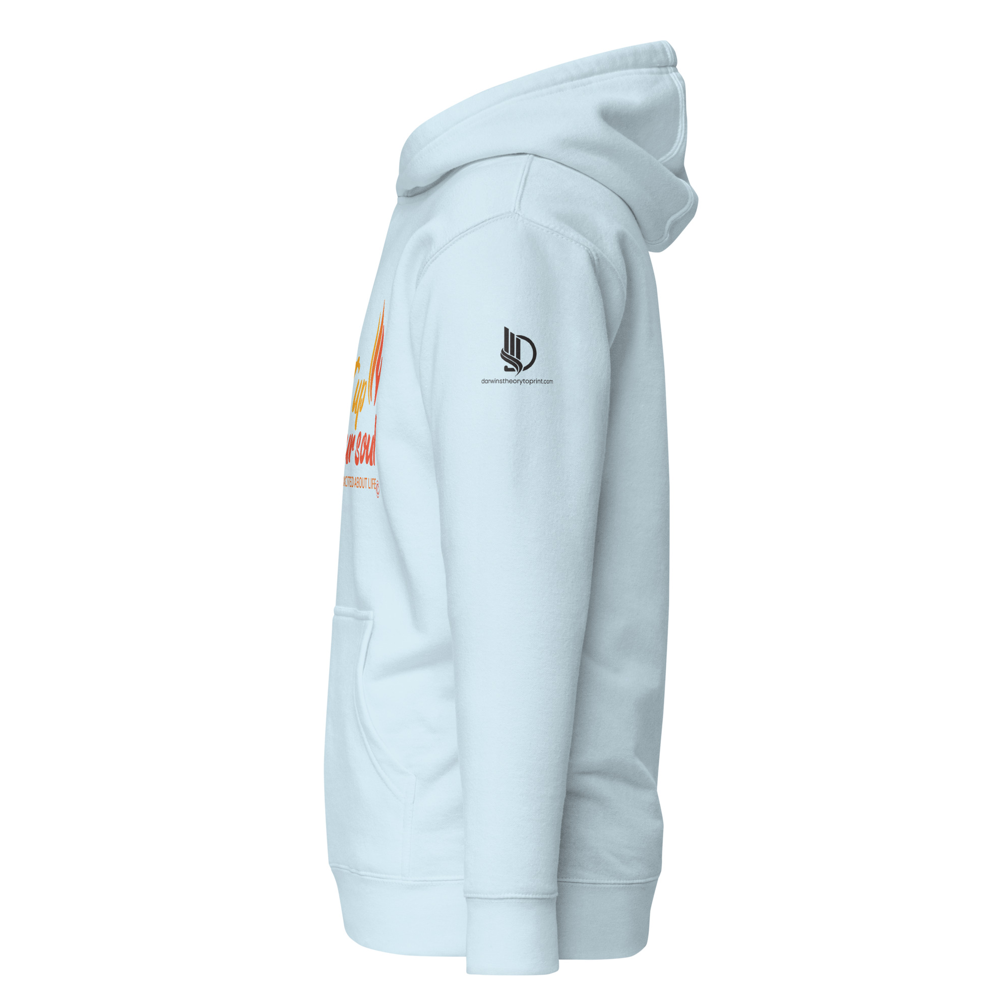 LIGHT UP YOUR SOUL • Unisex Cozy Everyday Hoodie - Image 3