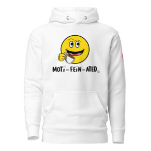MOTIFEINATED • Unisex Cozy Everyday Hoodie