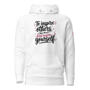 INSPIRE OTHERS • Unisex Cozy Everyday Hoodie