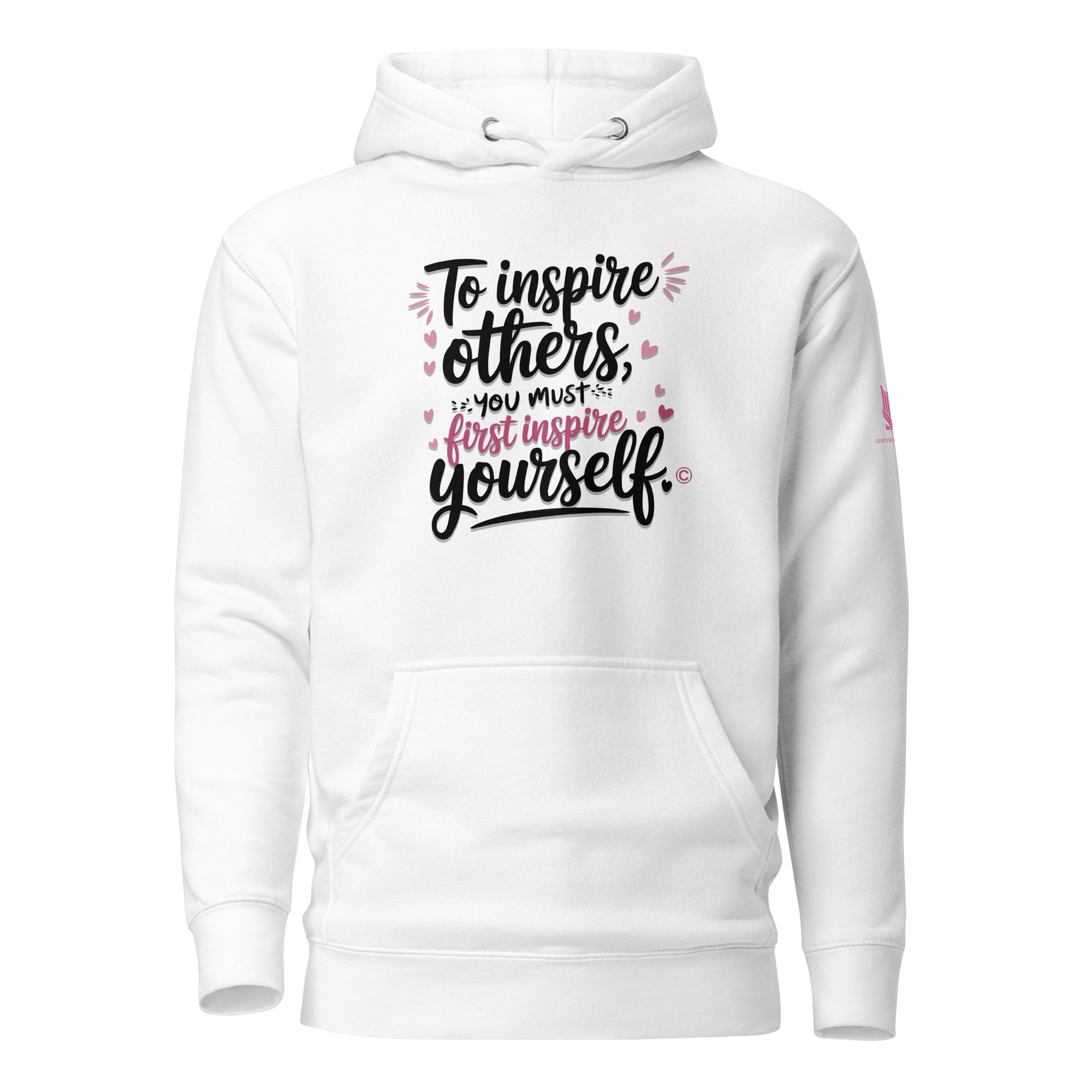 INSPIRE OTHERS • Unisex Cozy Everyday Hoodie