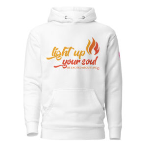 LIGHT UP YOUR SOUL • Unisex Cozy Everyday Hoodie