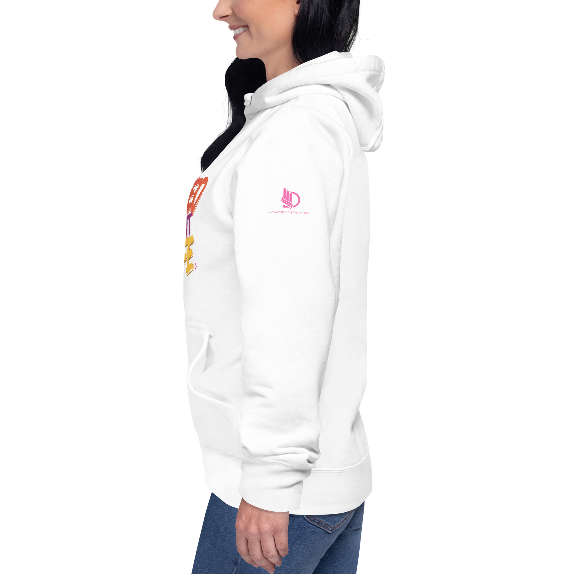EXCITED ABOUT LIFE • Unisex Cozy Everyday Hoodie - Image 20