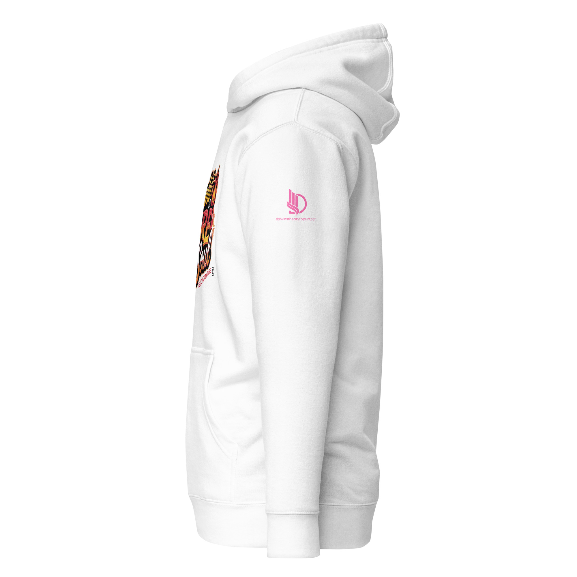LIGHT A FIRE • Unisex Cozy Everyday Hoodie - Image 14