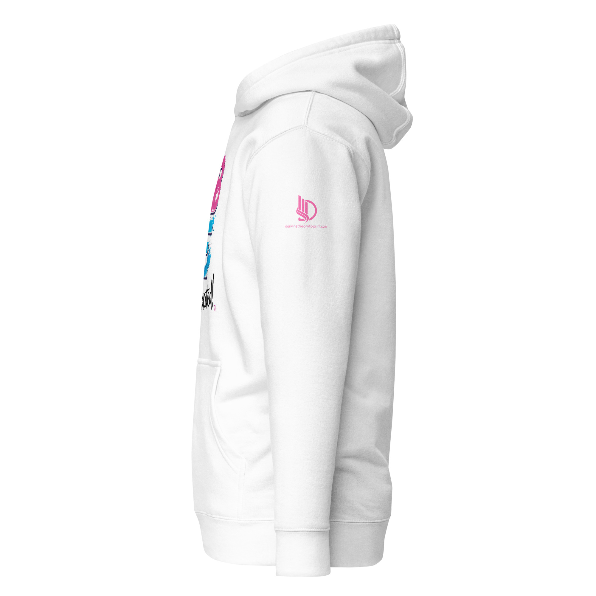 BE EXCITED • Unisex Cozy Everyday Hoodie - Image 8