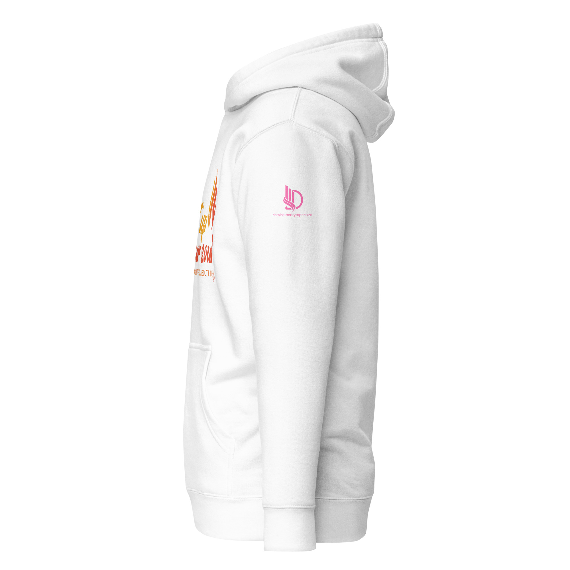LIGHT UP YOUR SOUL • Unisex Cozy Everyday Hoodie - Image 11