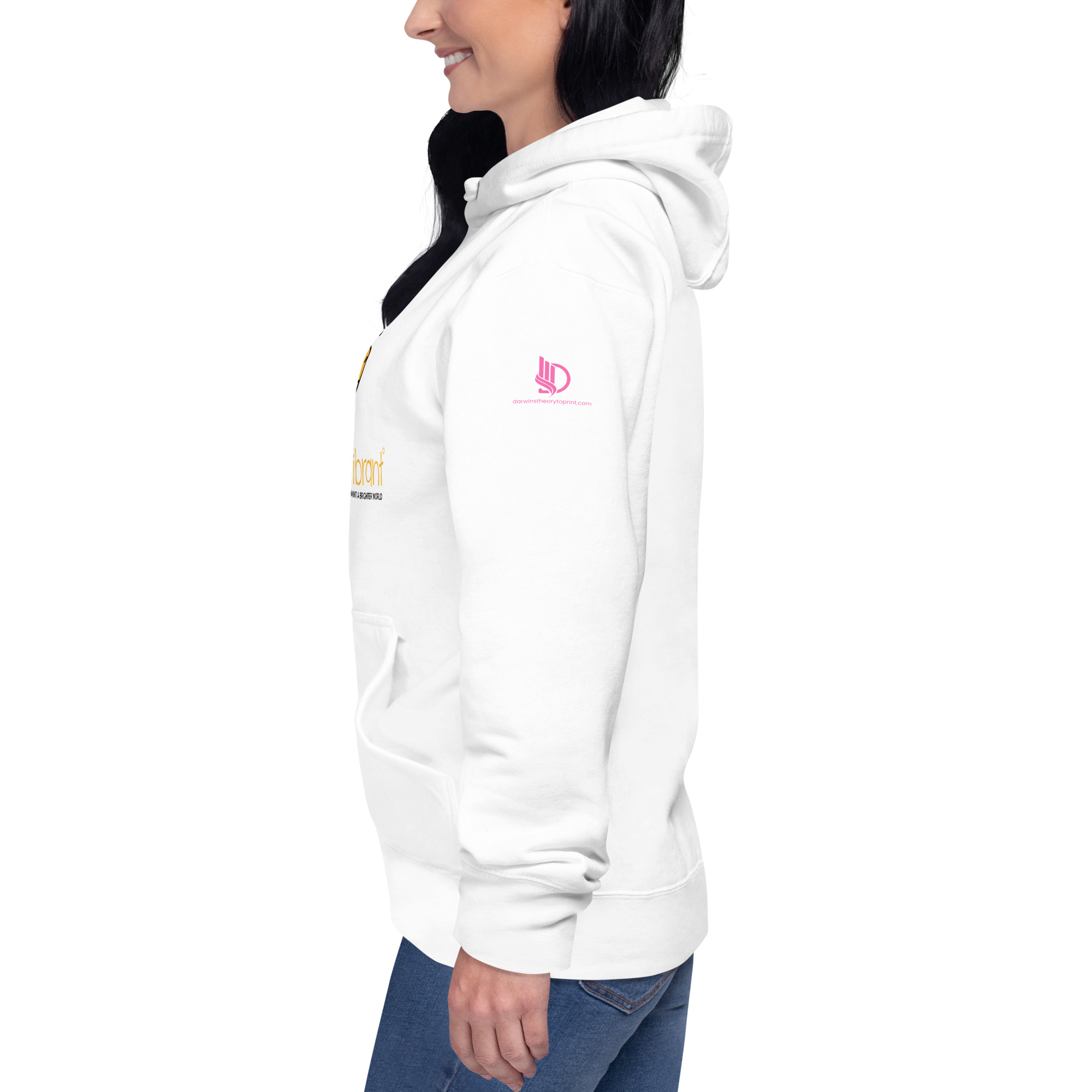 BEE VIBRANT • Unisex Cozy Everyday Hoodie - Image 8