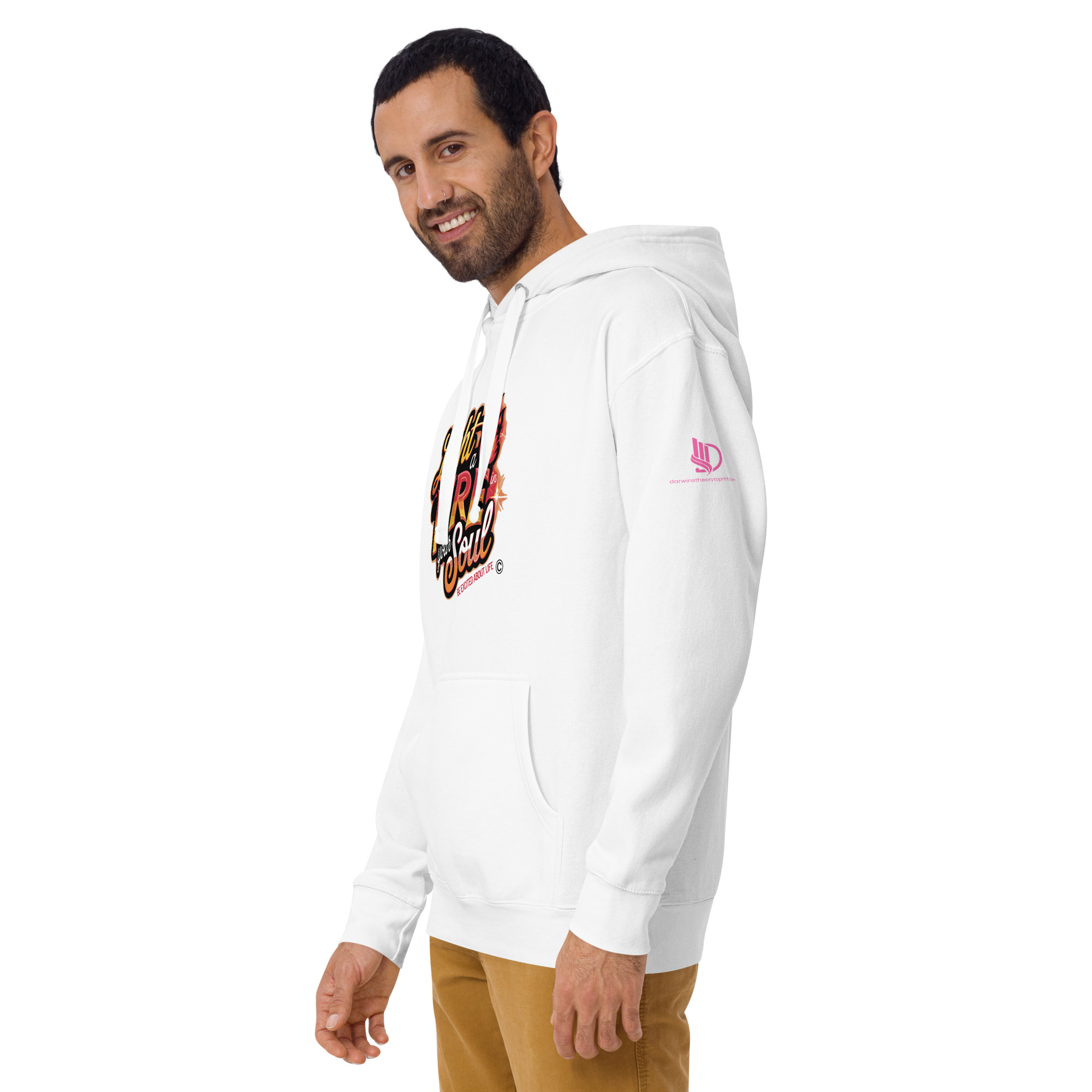 LIGHT A FIRE • Unisex Cozy Everyday Hoodie - Image 19