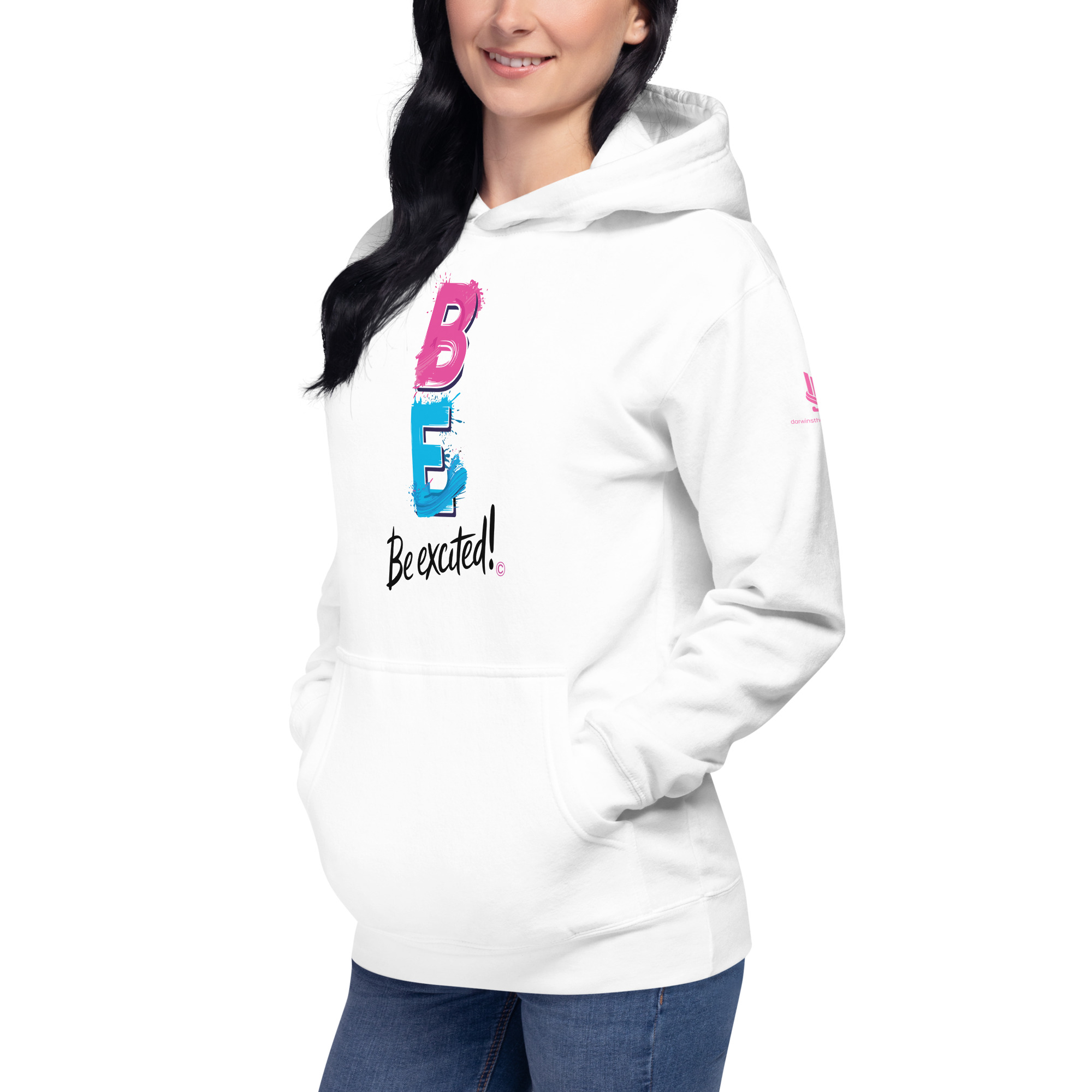 BE EXCITED • Unisex Cozy Everyday Hoodie - Image 10