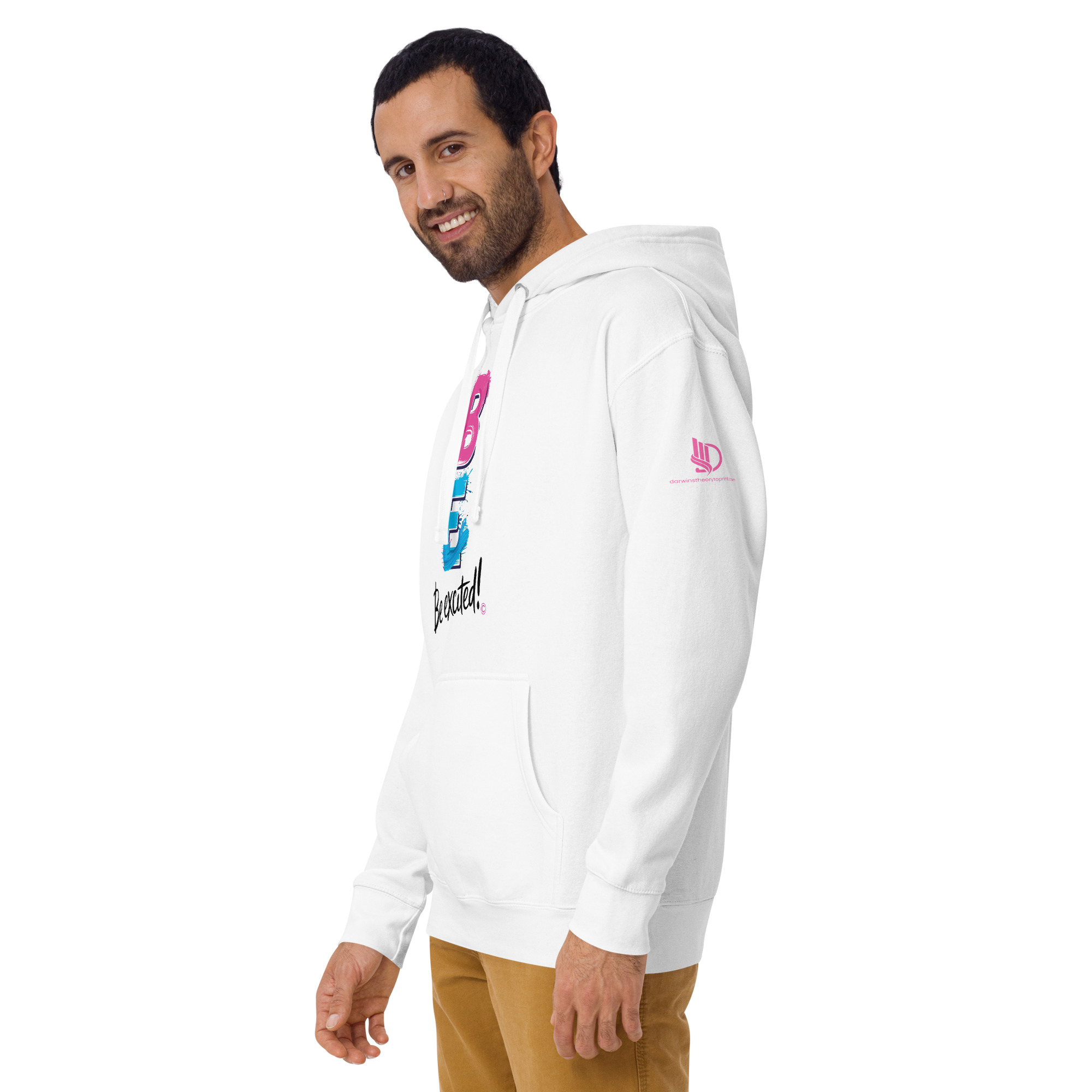 BE EXCITED • Unisex Cozy Everyday Hoodie - Image 13